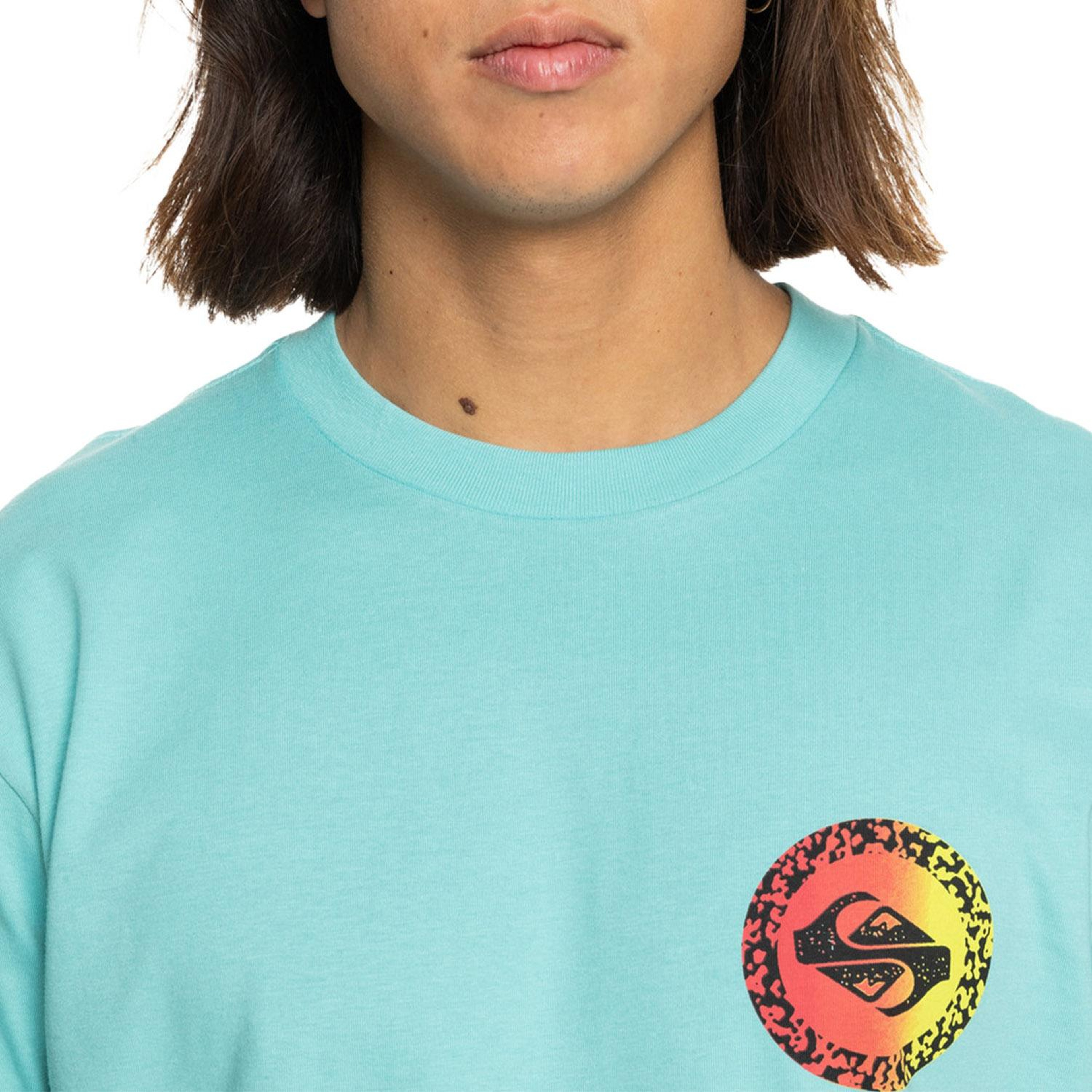 Quiksilver Long Fade Erkek Tişört