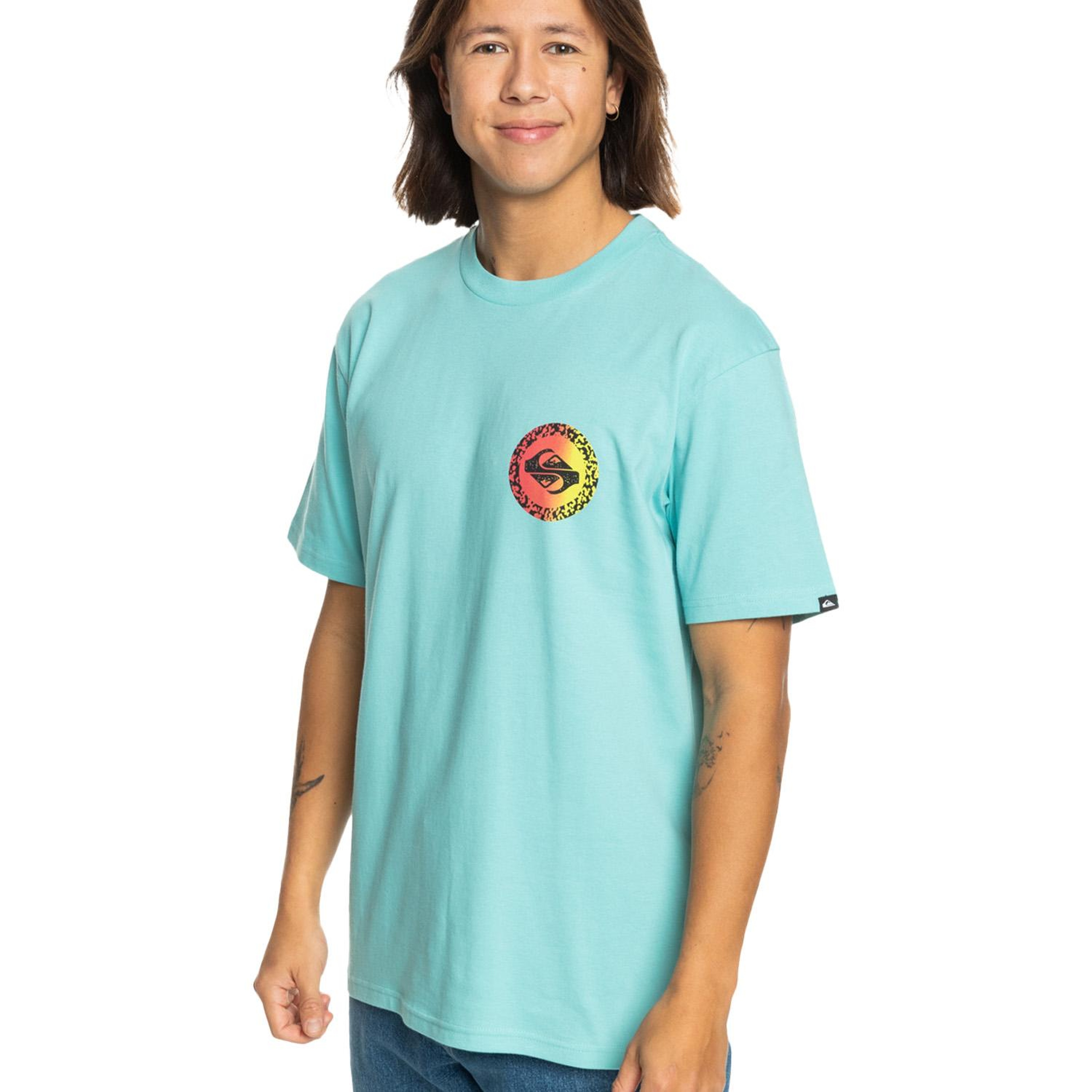 Quiksilver Long Fade Erkek Tişört