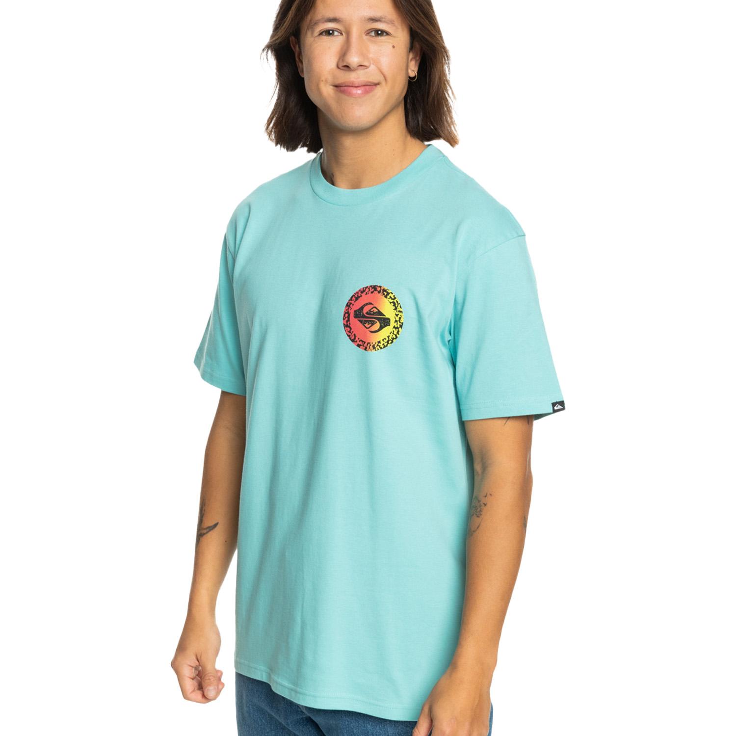 Quiksilver Long Fade Erkek Tişört