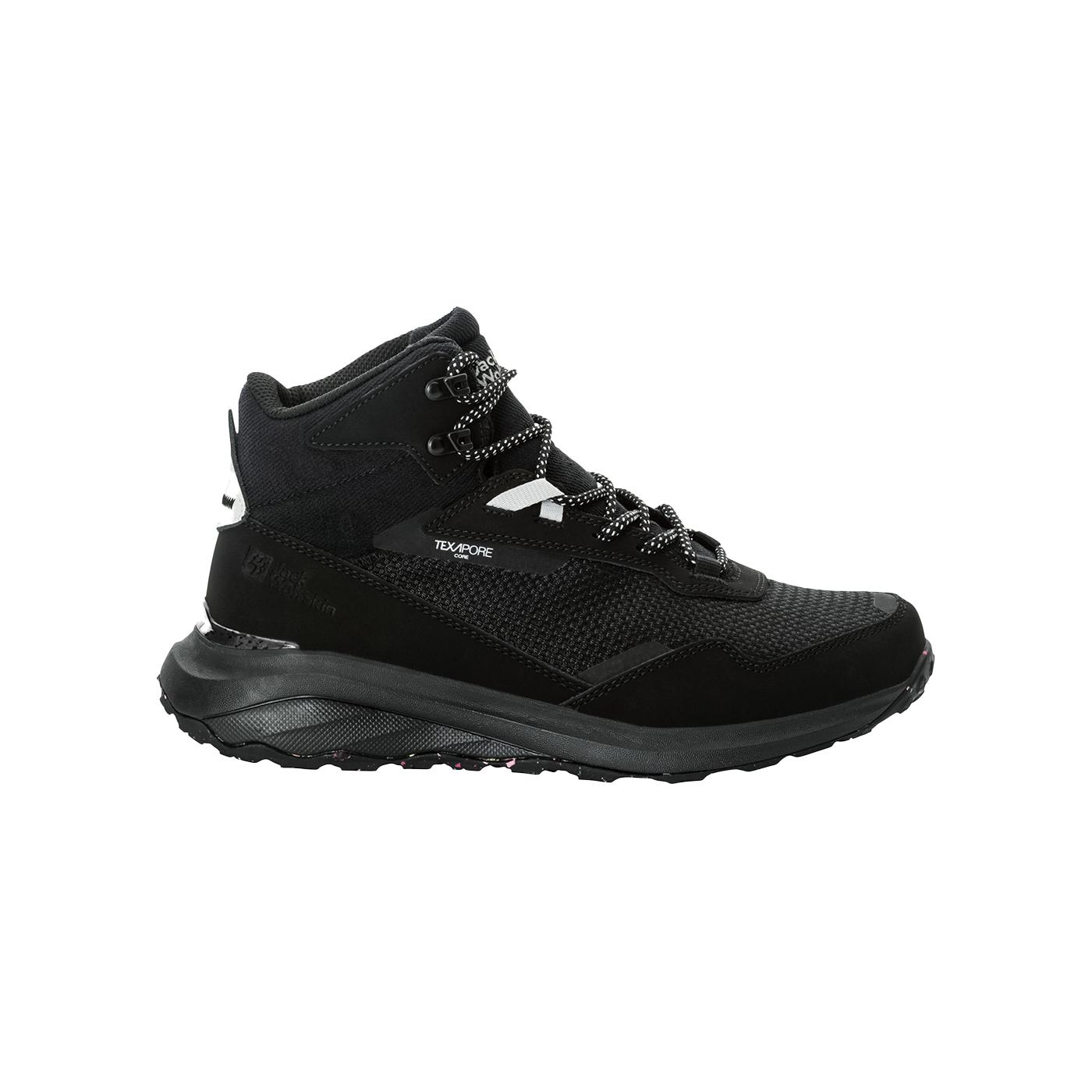 Jack Wolfskin Dromoventure Texapore Mid Kadın Gri Bot