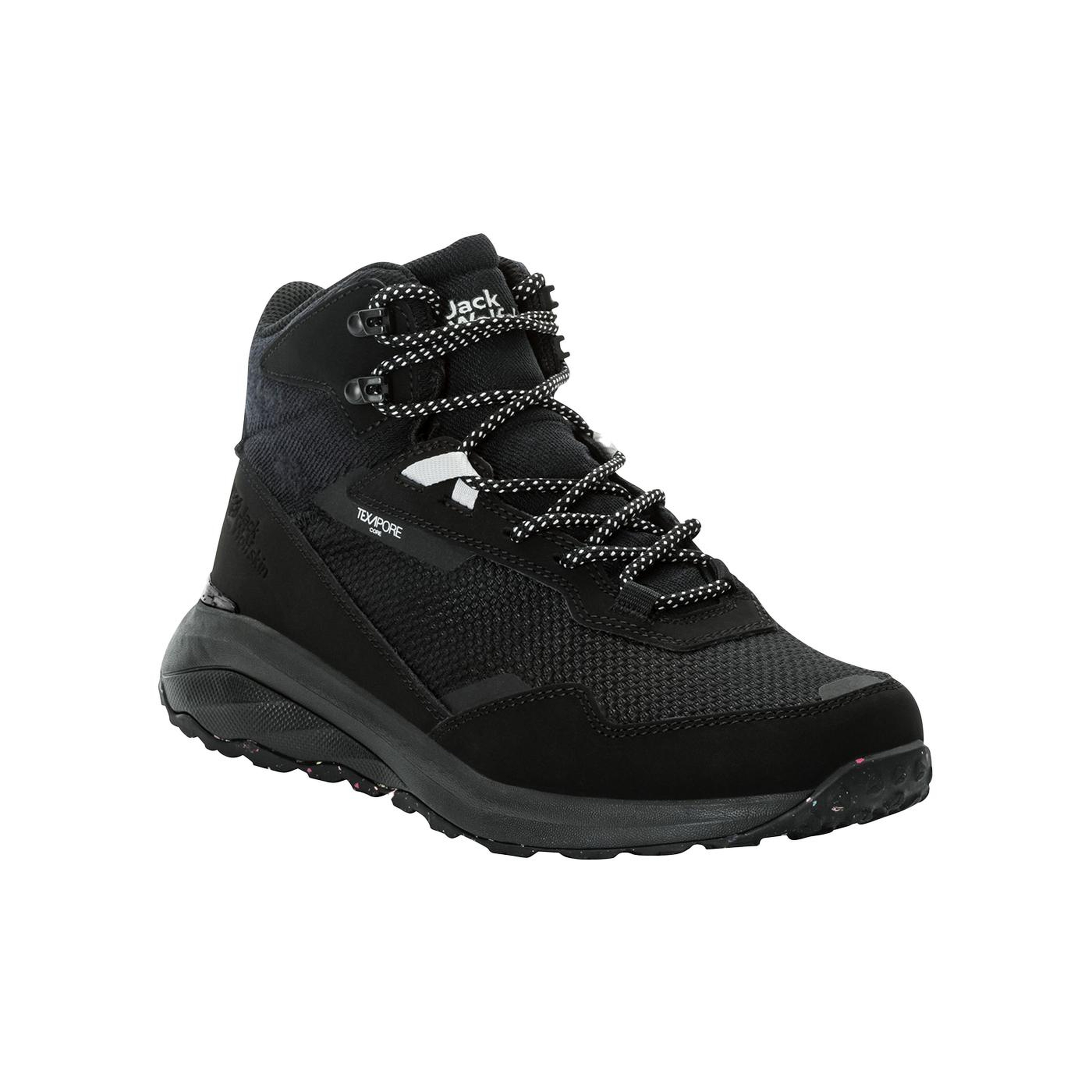 Jack Wolfskin Dromoventure Texapore Mid Kadın Gri Bot