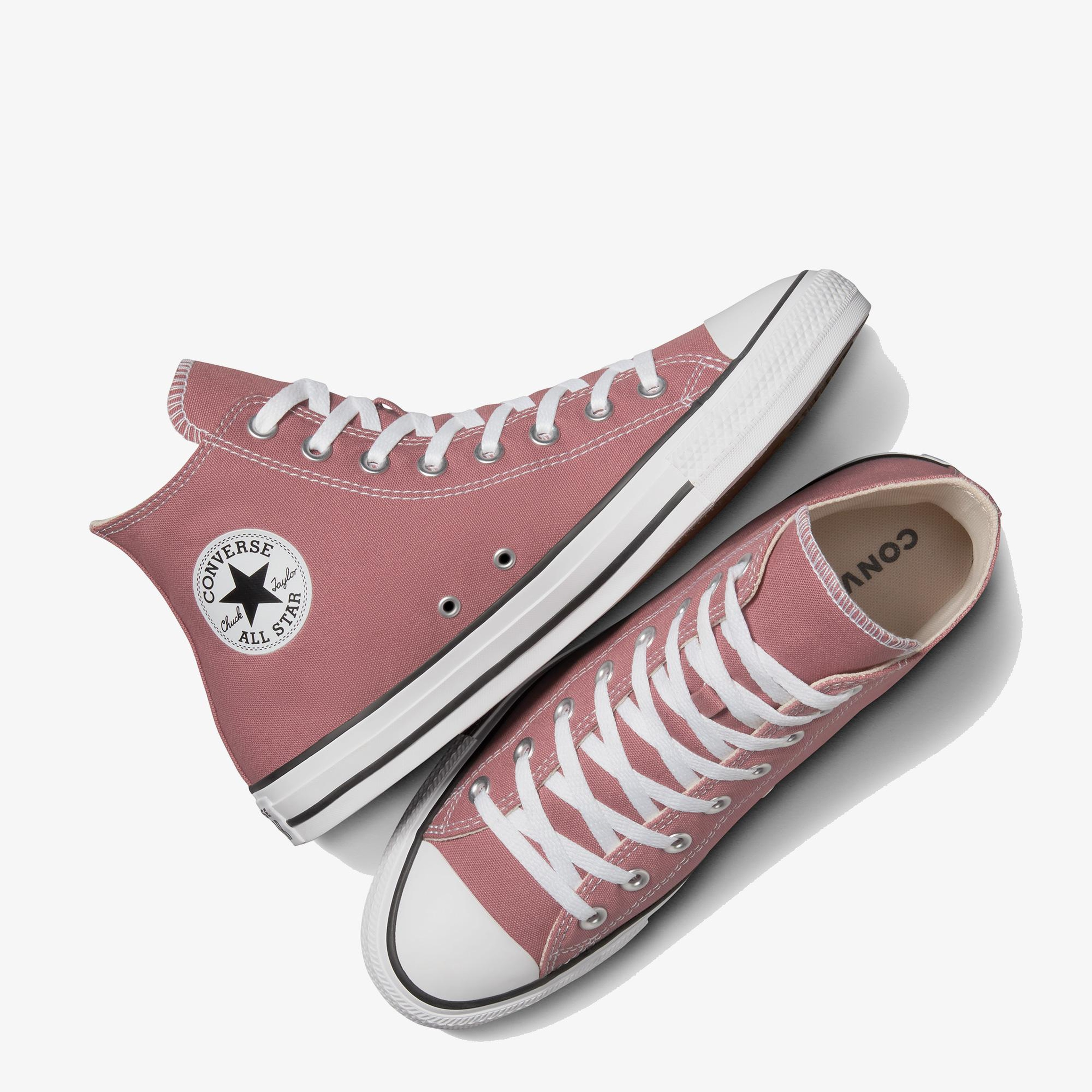 Converse Chuck Taylor All Star Unisex Pembe Sneaker