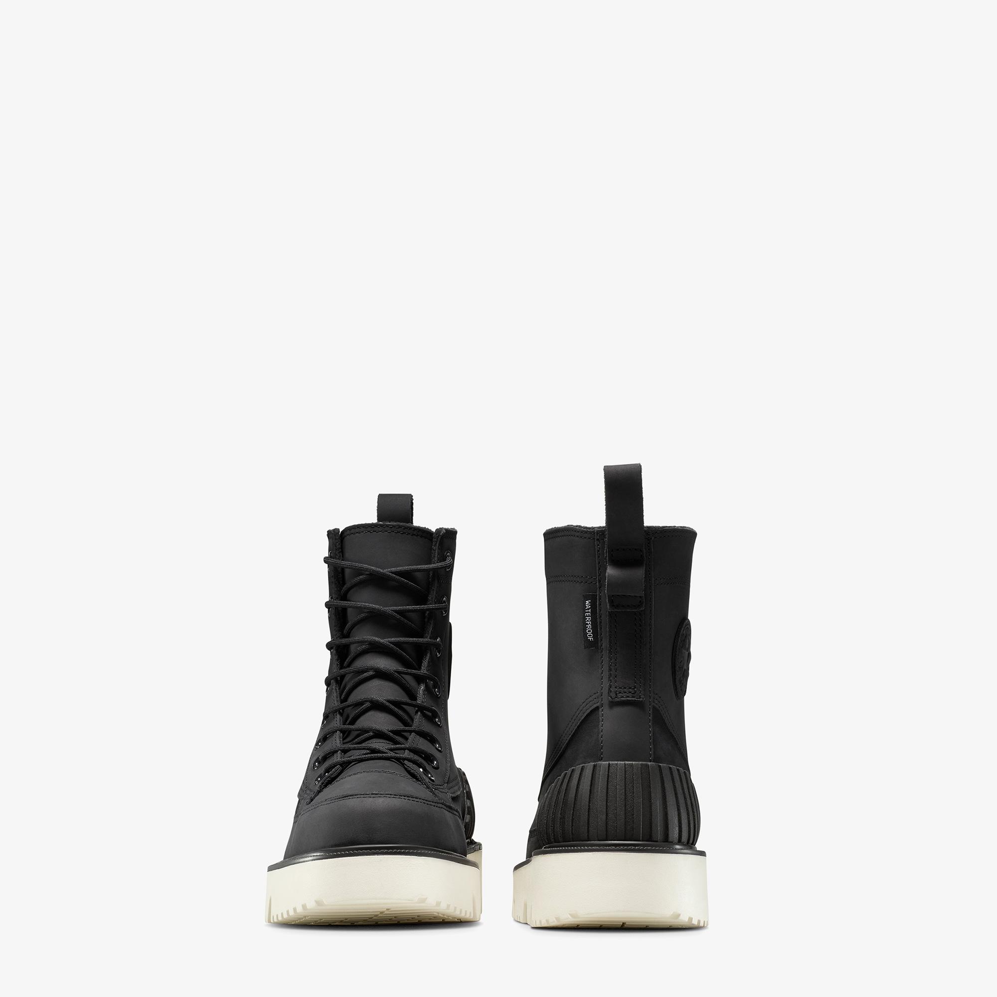 Converse Chuck 70 Rugged Waterproof Unisex Siyah Bot