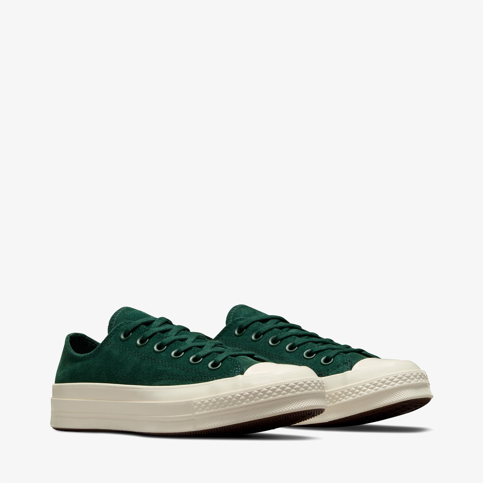 Converse Chuck 70 Unisex Yeşil Süet Sneaker