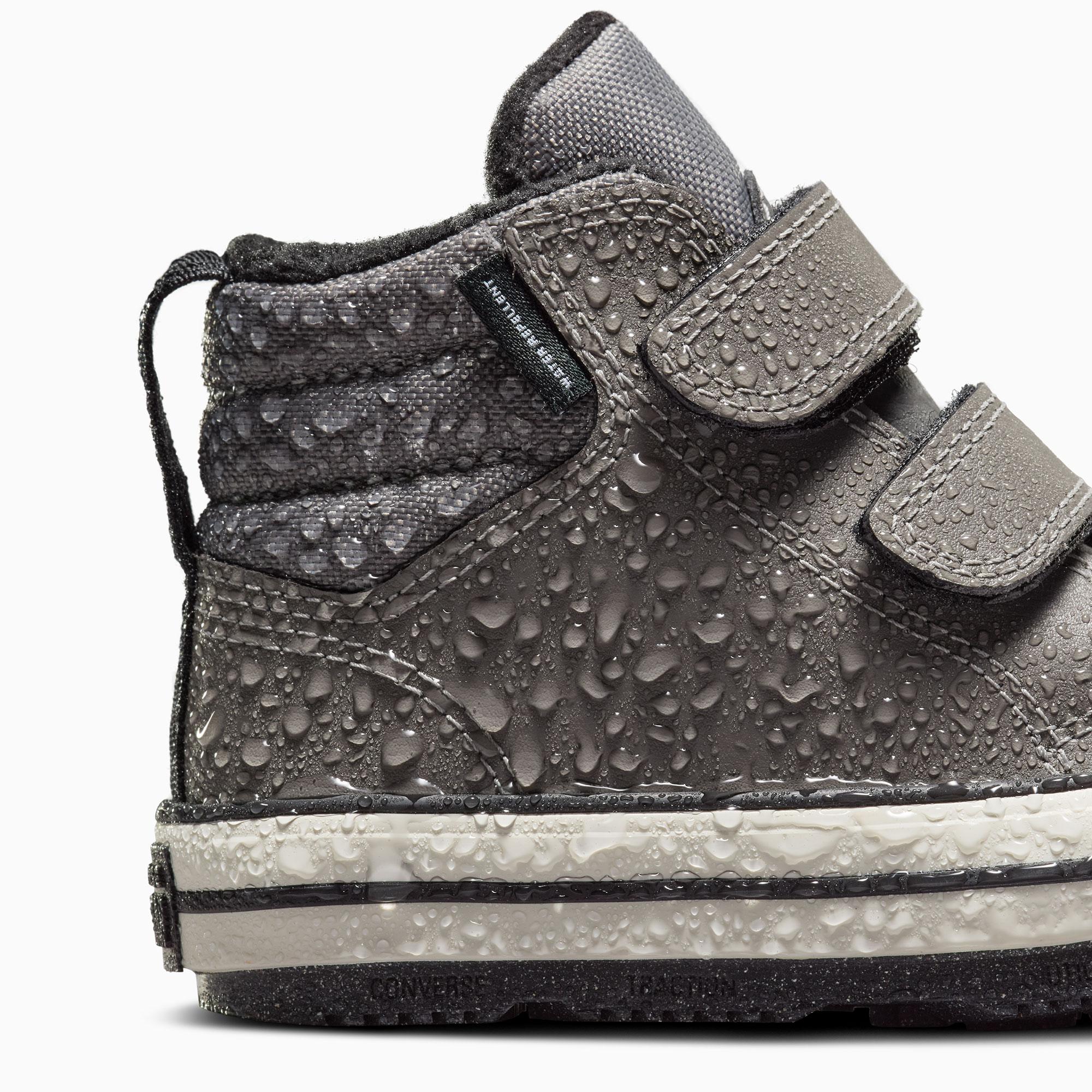 Converse Gri Converse Chuck Taylor All Star Berkshire Deri Bot