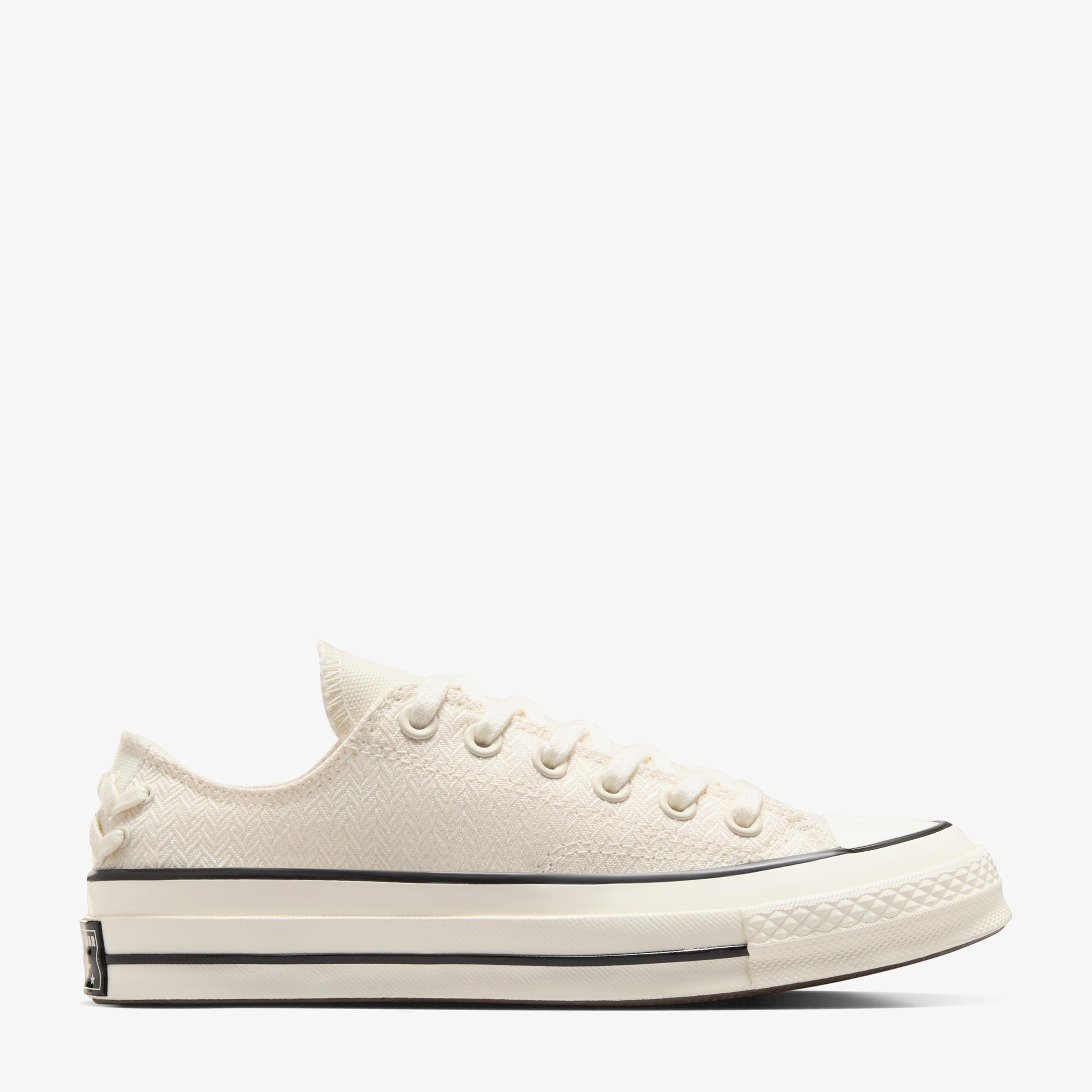 Converse Chuck 70 Crafted Laces Unisex Krem Sneaker