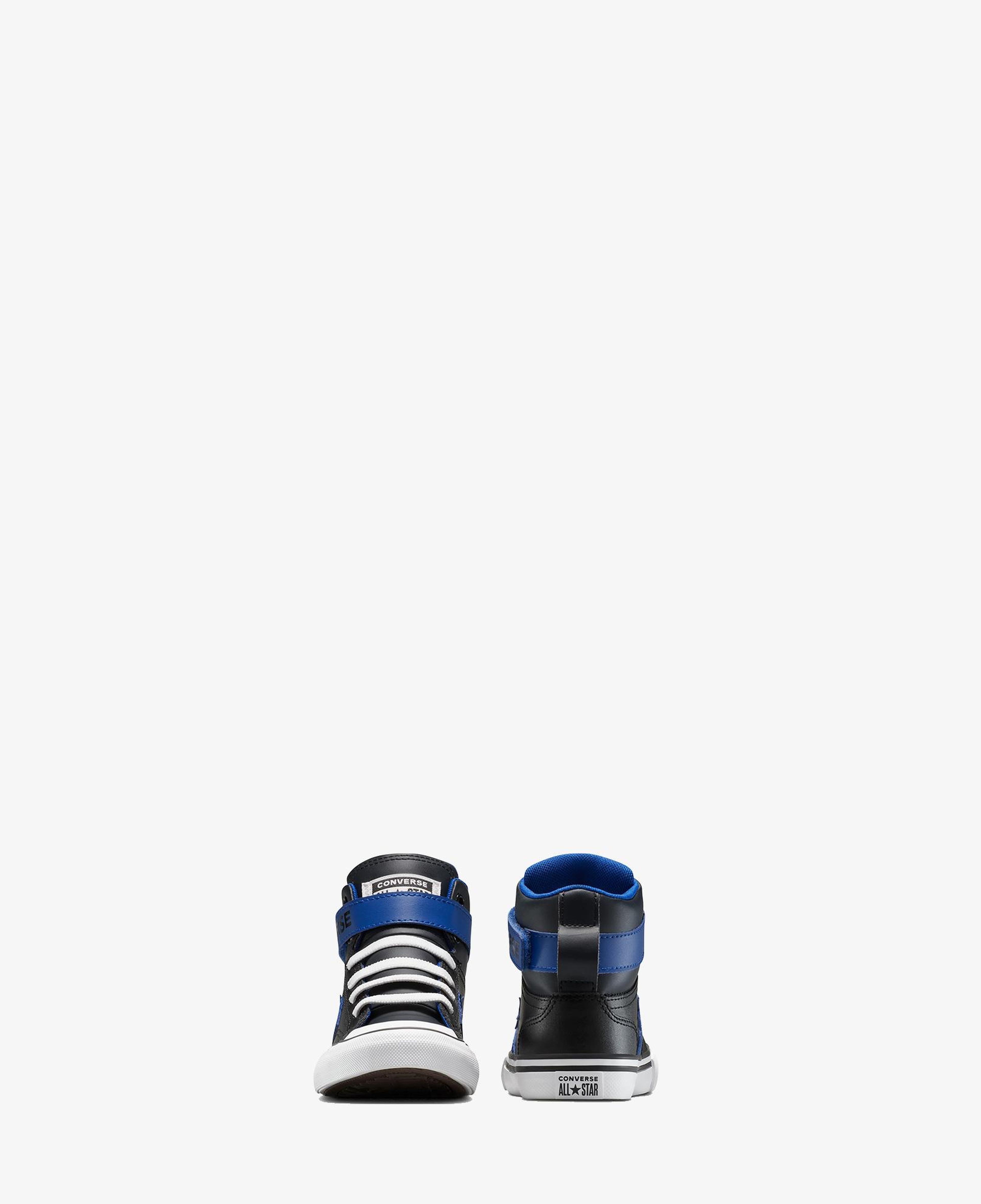Converse Pro Blaze Strap Leather Easy On Çocuk Siyah Sneaker