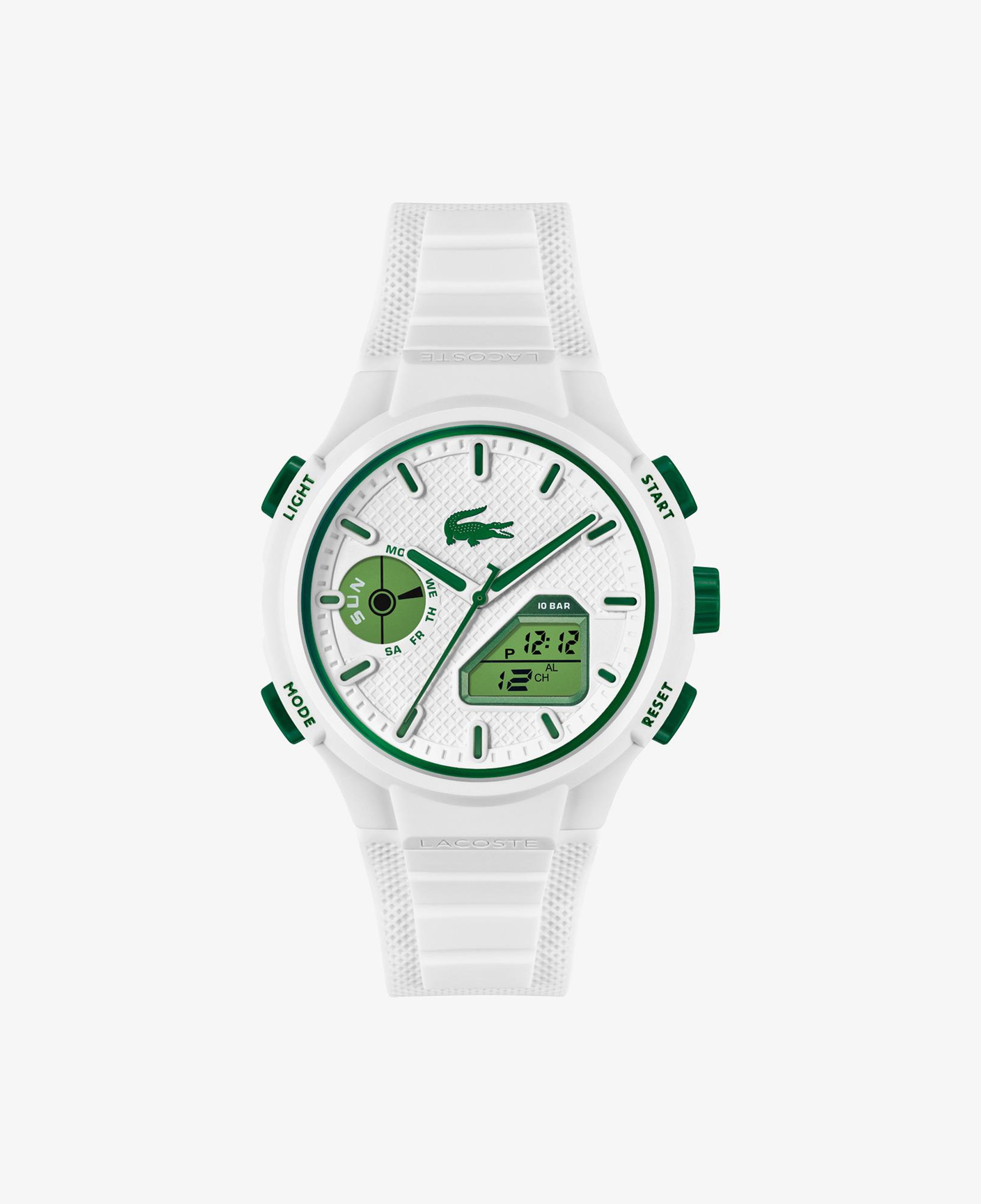 Lacoste LC33 Erkek Beyaz Saat