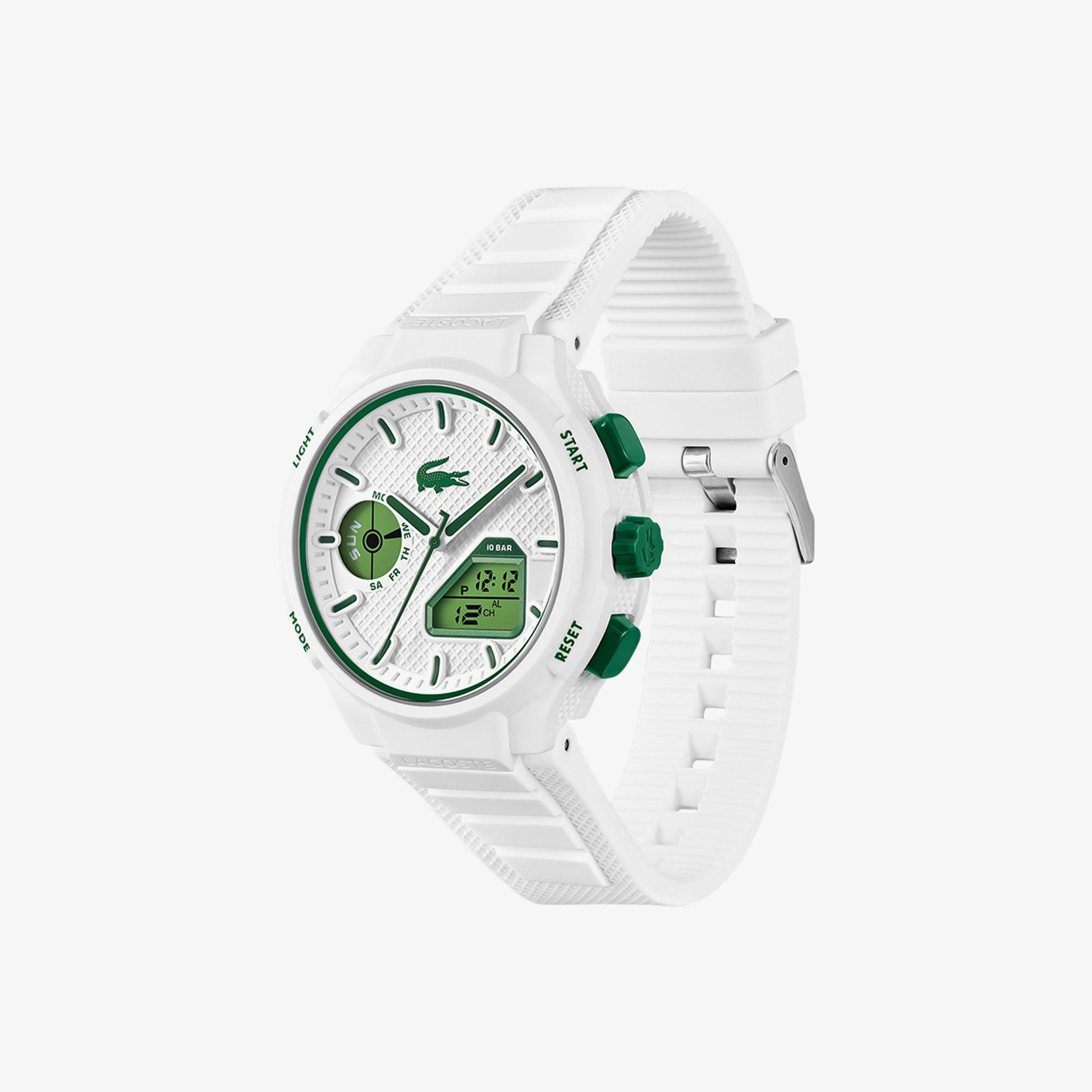 Lacoste LC33 Erkek Beyaz Saat