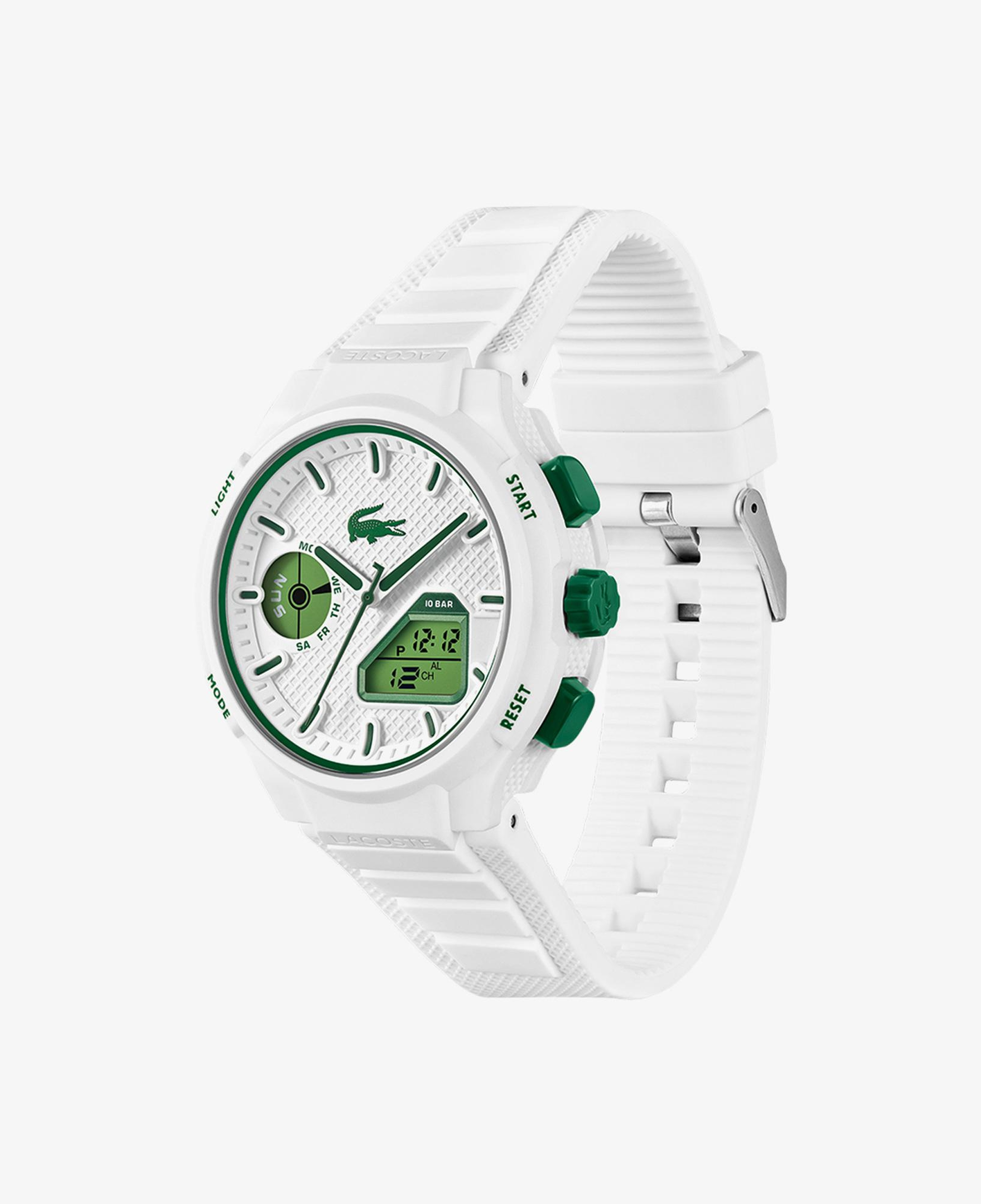 Lacoste LC33 Erkek Beyaz Saat