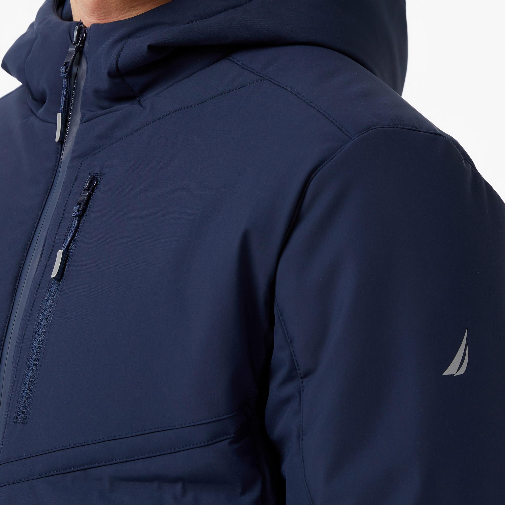 Nautica Erkek Lacivert Regular Fit Mont