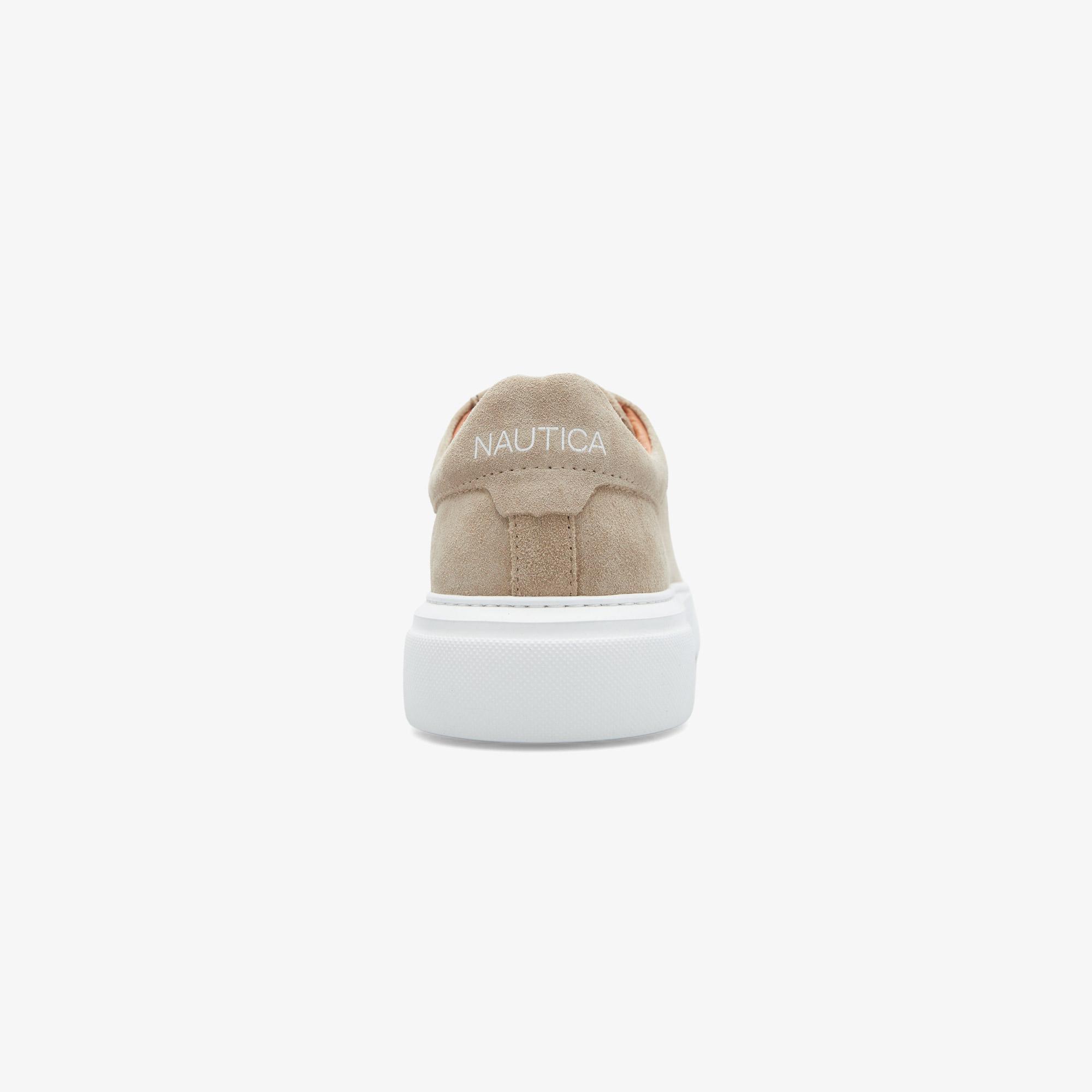 Nautica Erkek Bej Sneaker