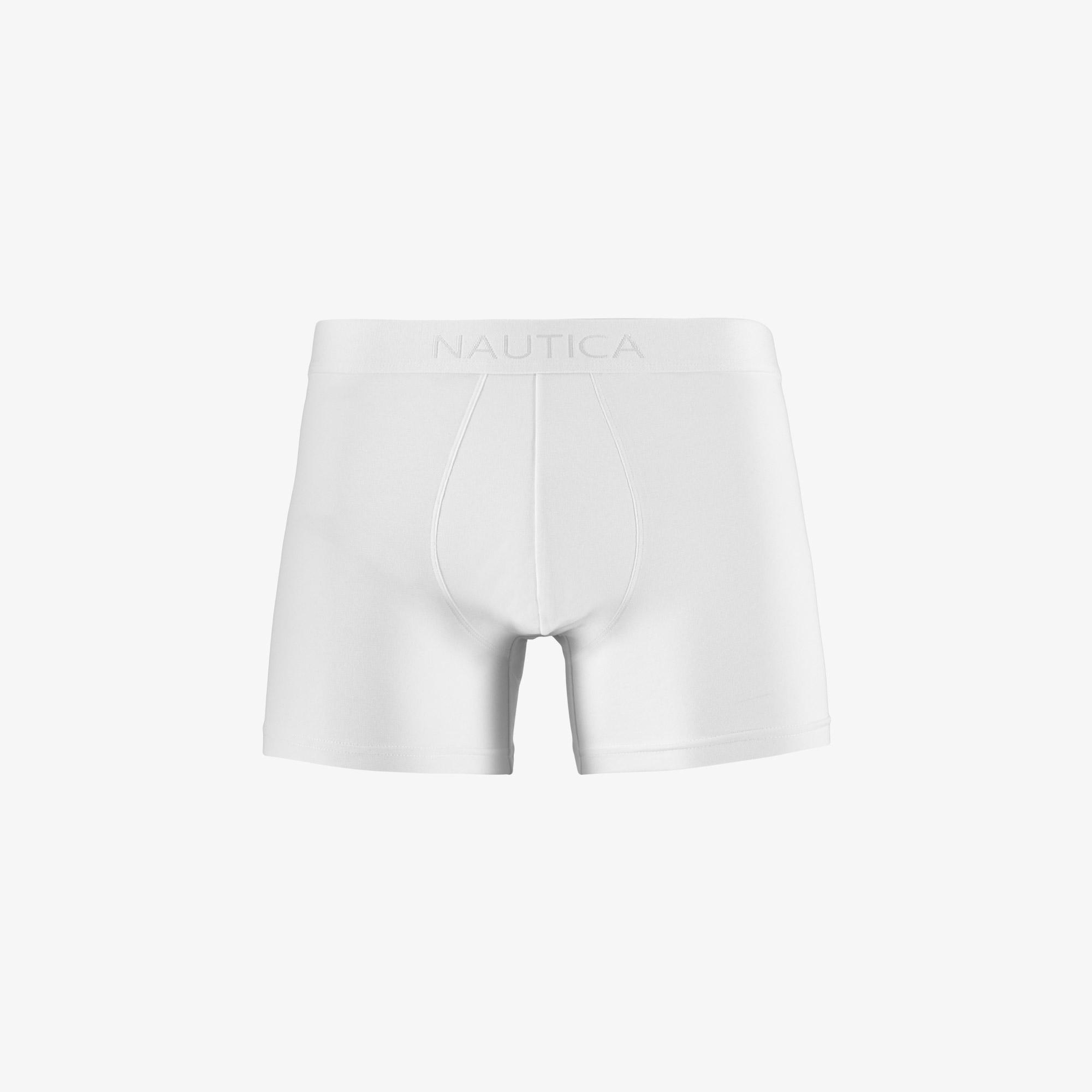 Nautica Erkek Beyaz 2'li Boxer