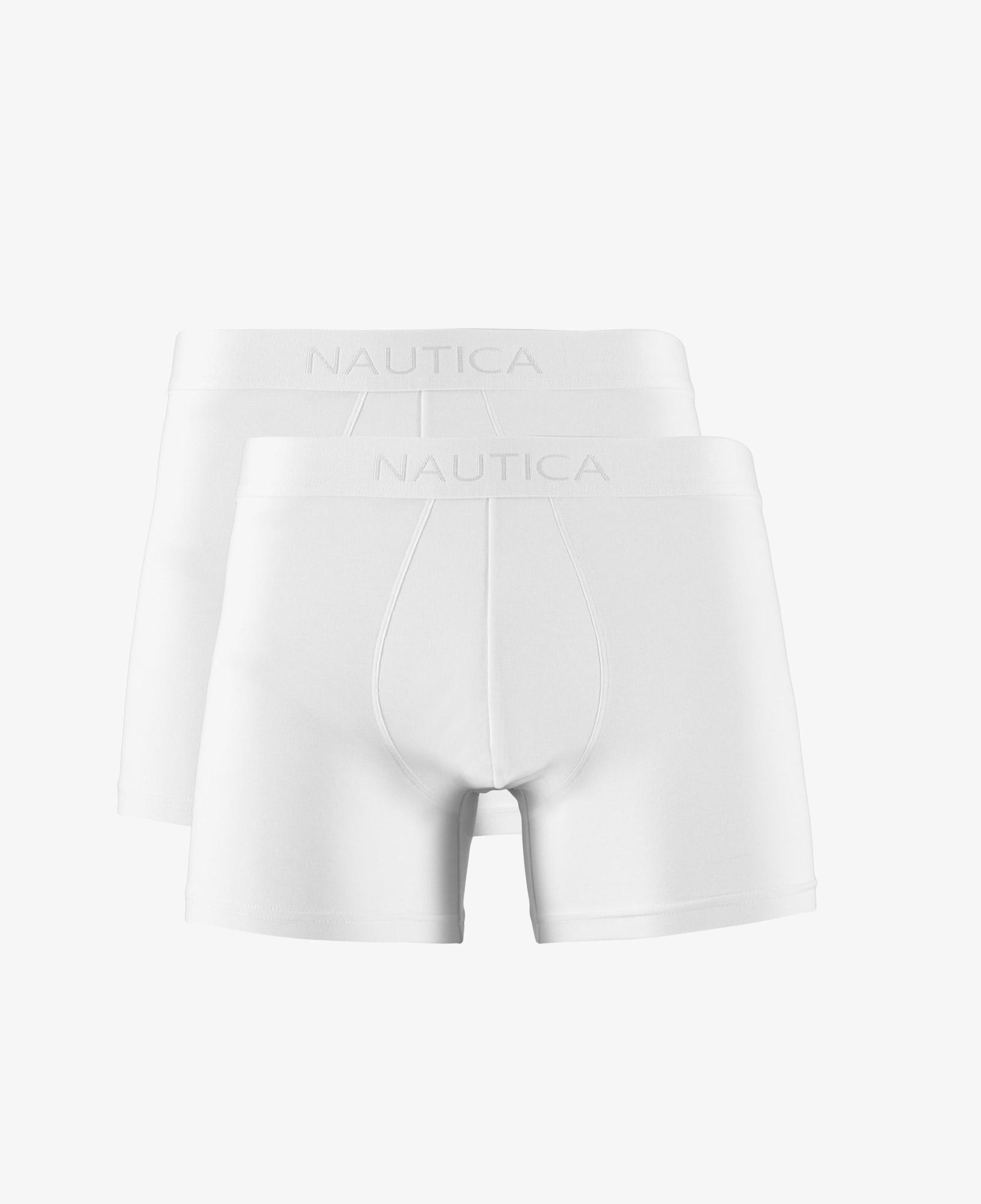 Nautica Erkek Beyaz 2'li Boxer