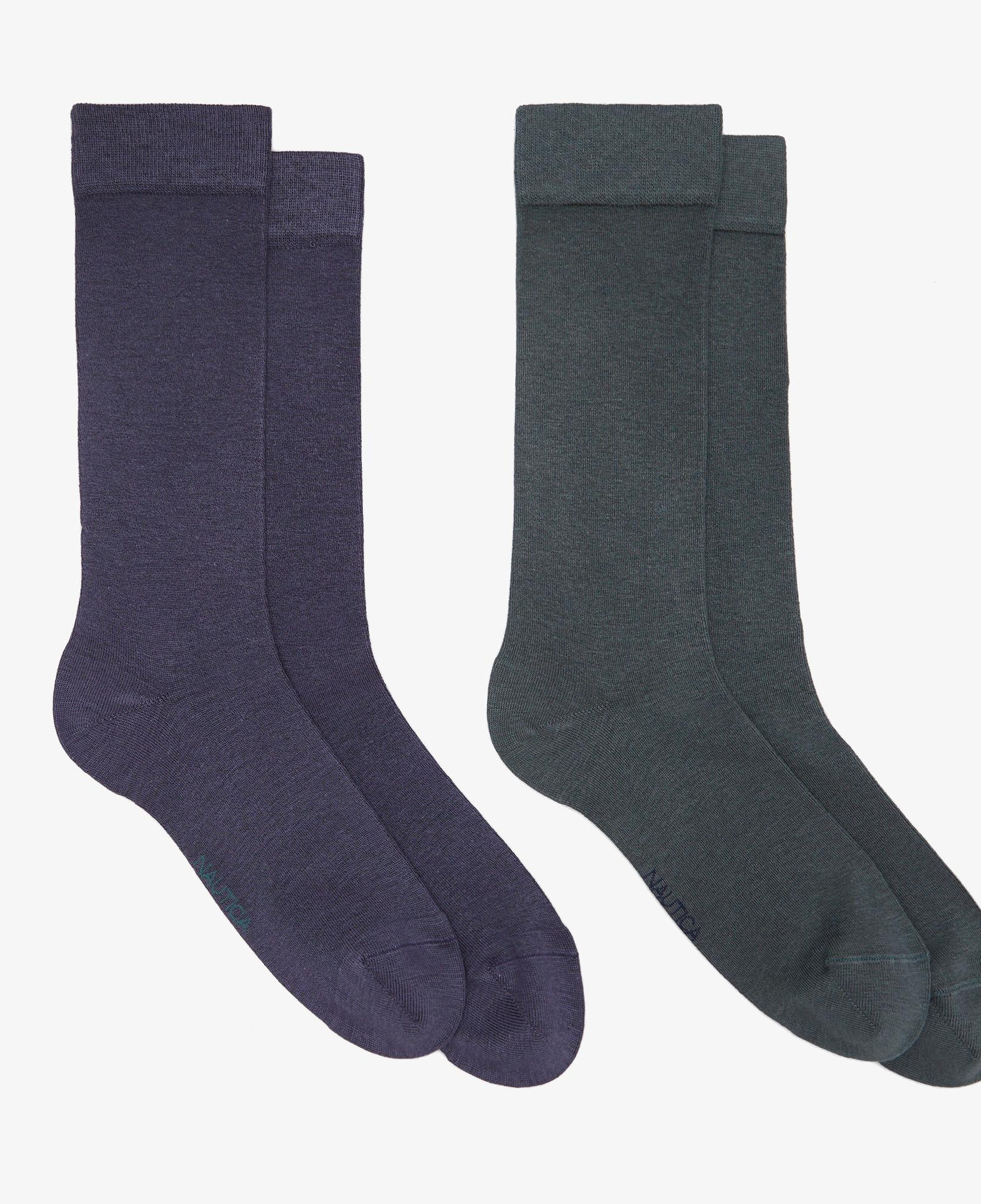 Nautica Unisex Lacivert Çorap