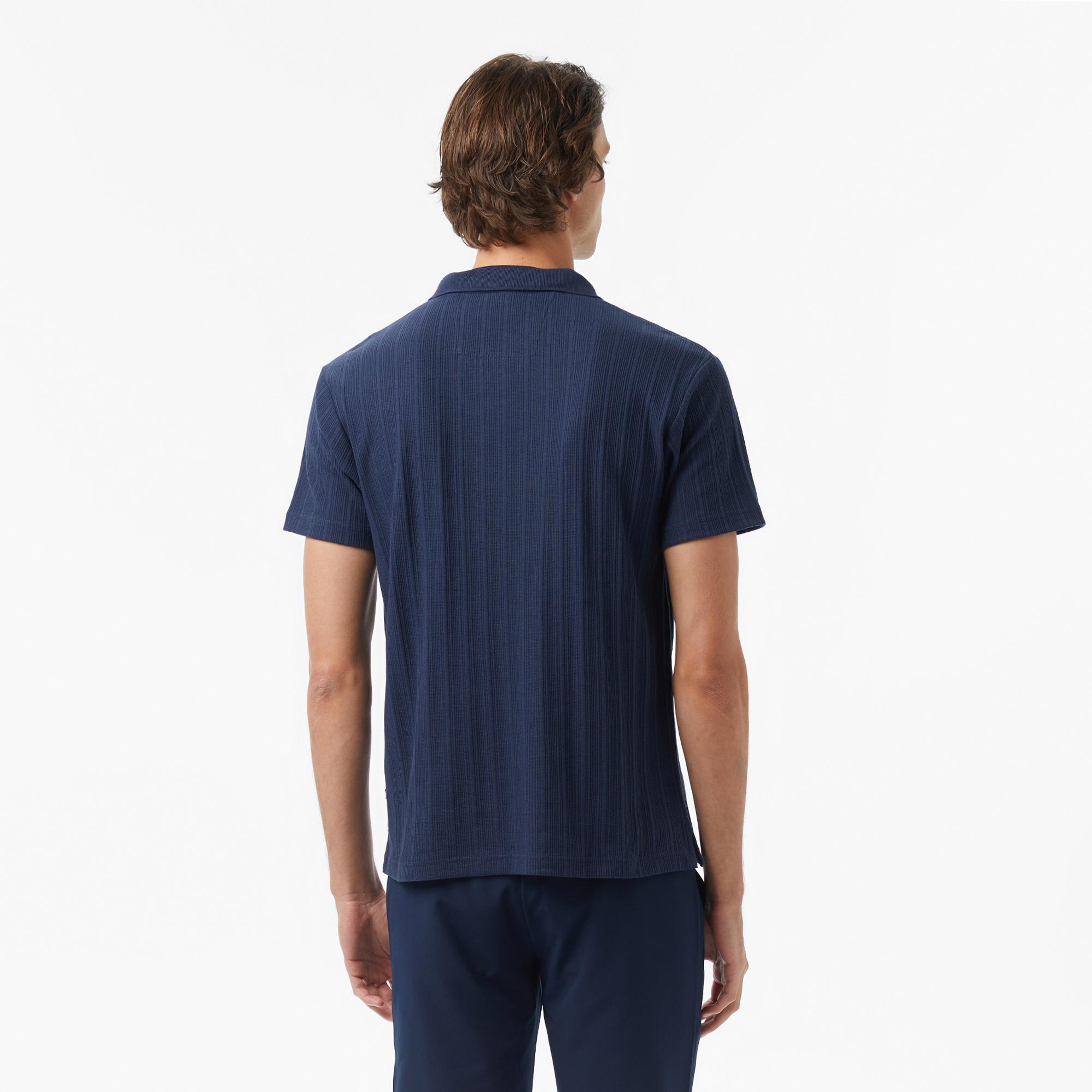 Nautica Erkek Lacivert Classic Fit Polo Yaka T-Shirt