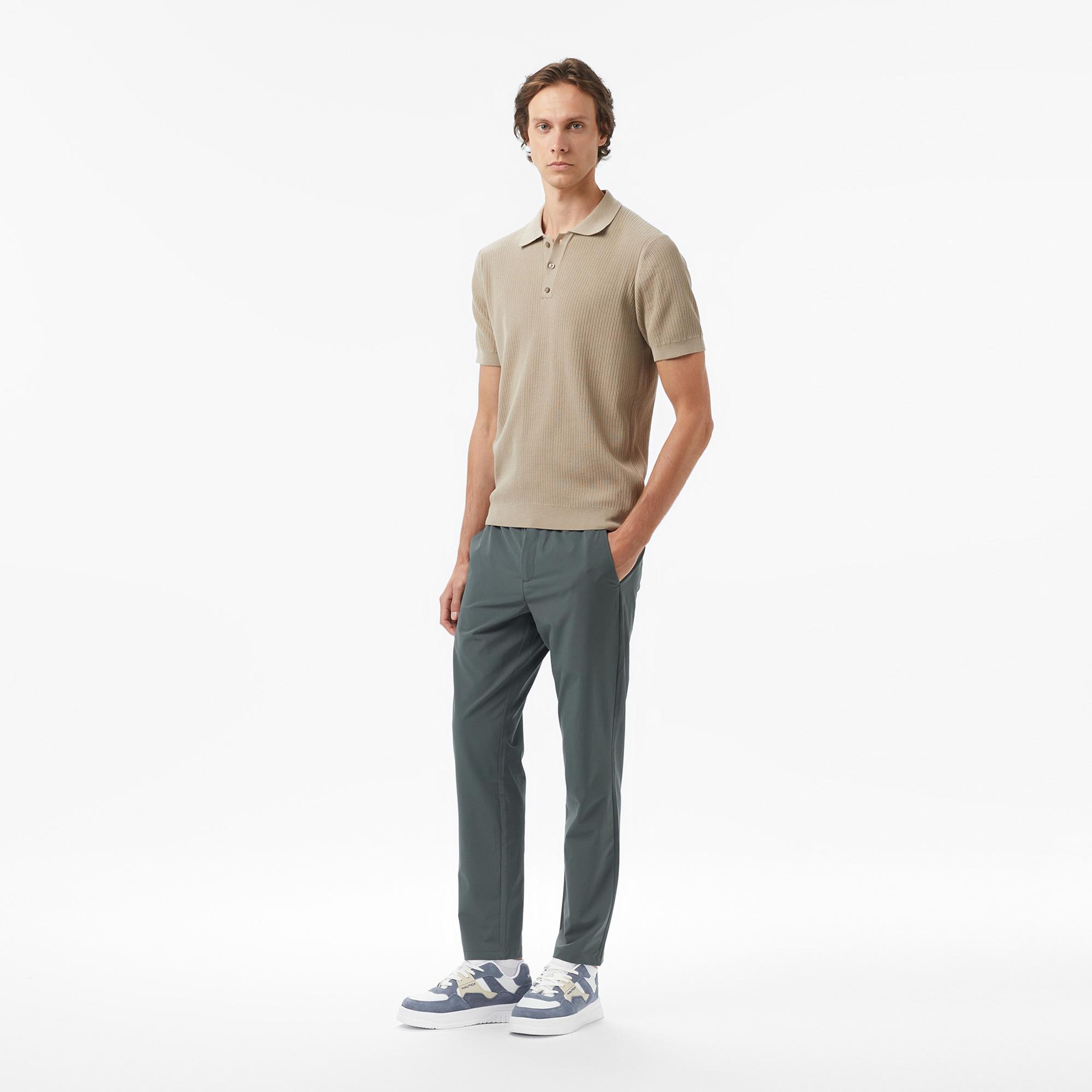 Nautica Erkek Yeşil Jogger Pantolon