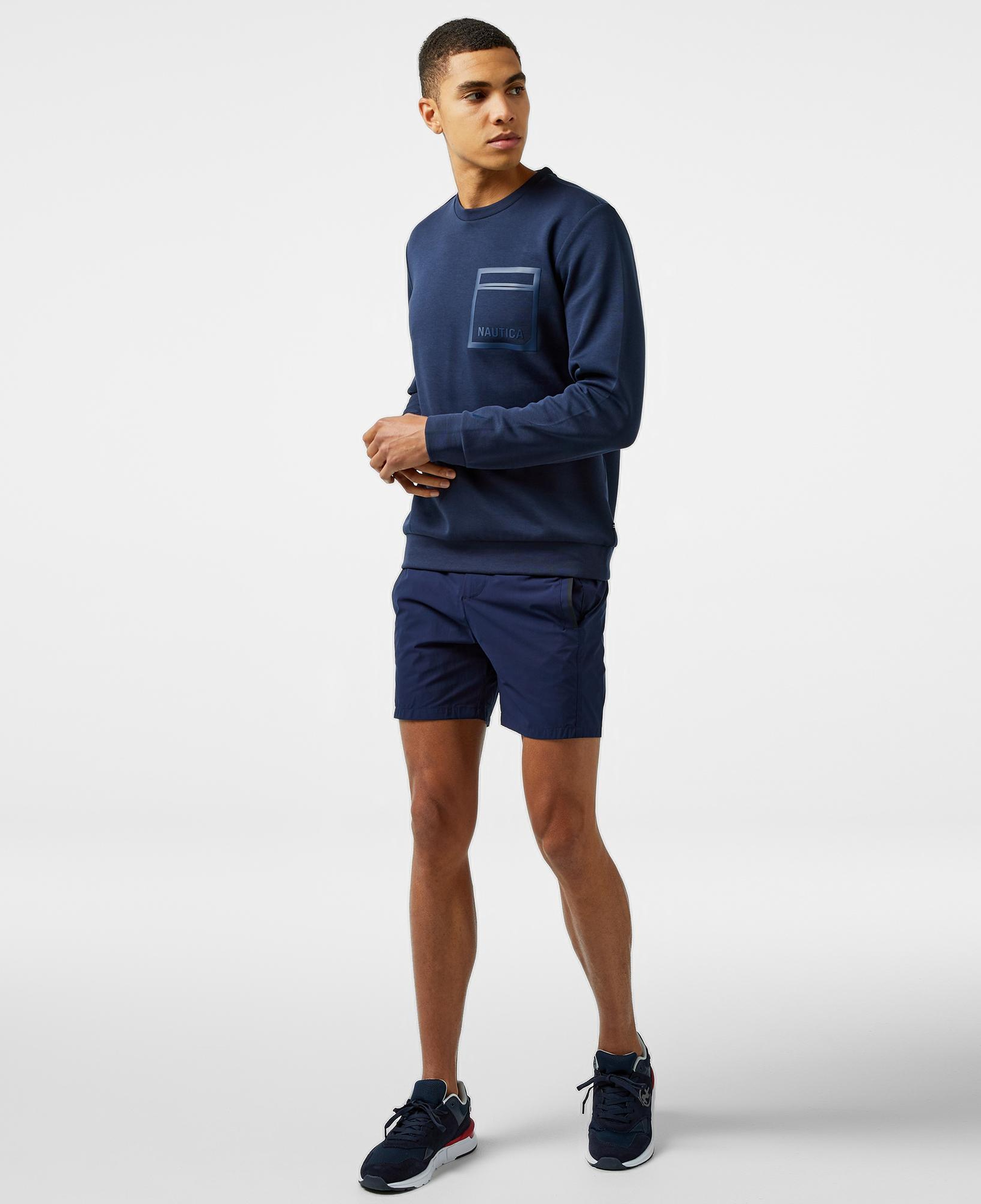 Nautica Erkek Lacivert Classic Fit Şort
