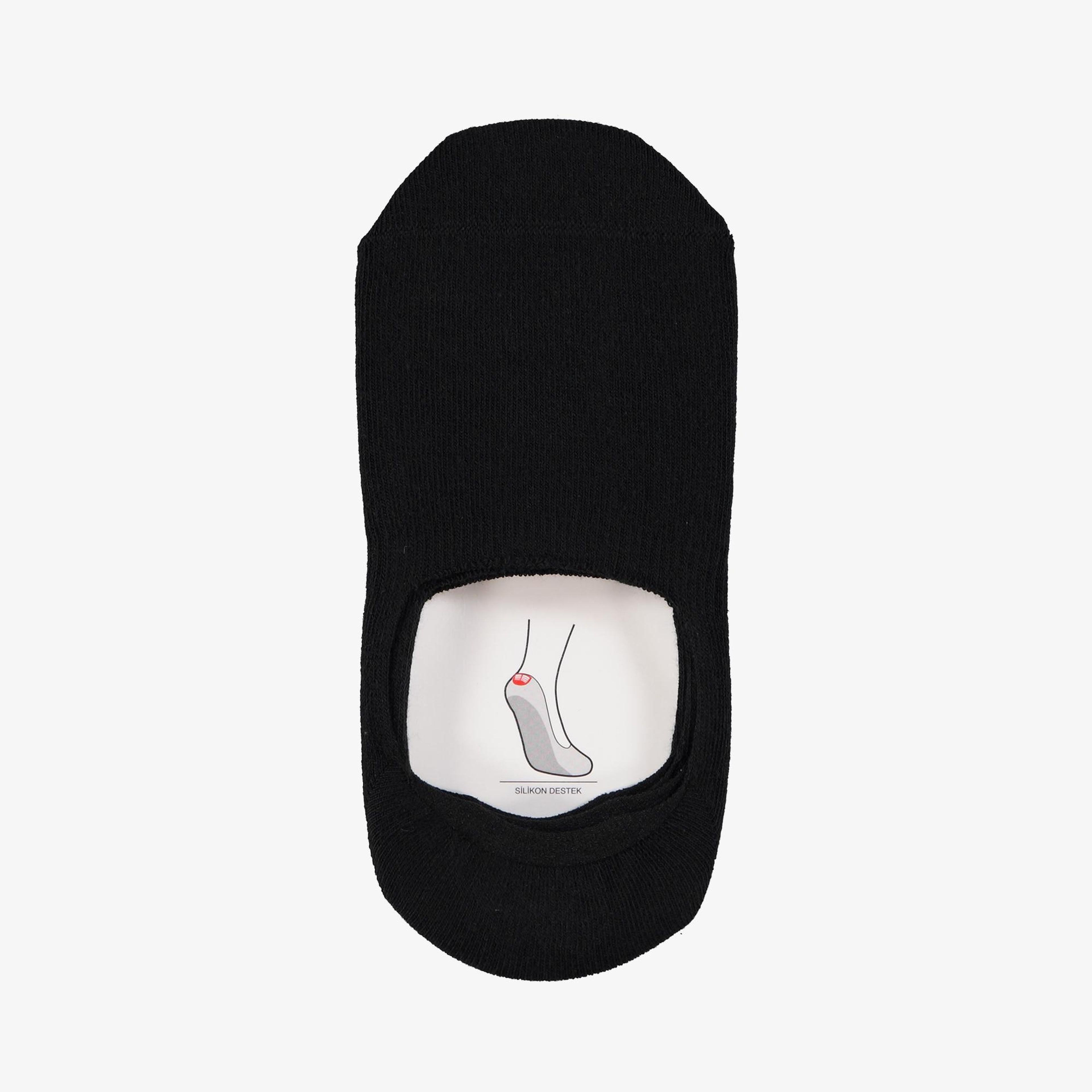 Nautica Unisex Siyah 2'li Çorap