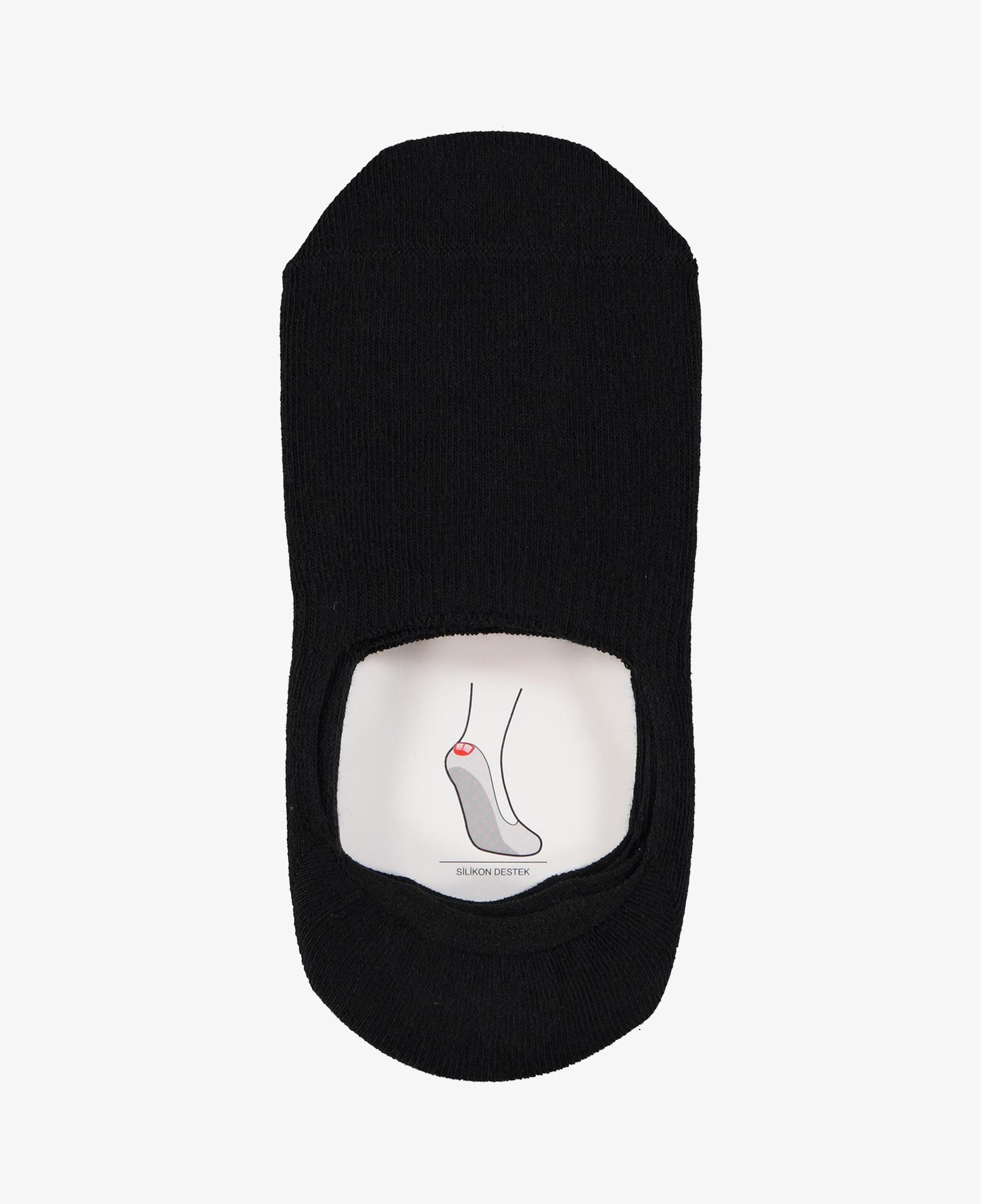 Nautica Unisex Siyah 2'li Çorap