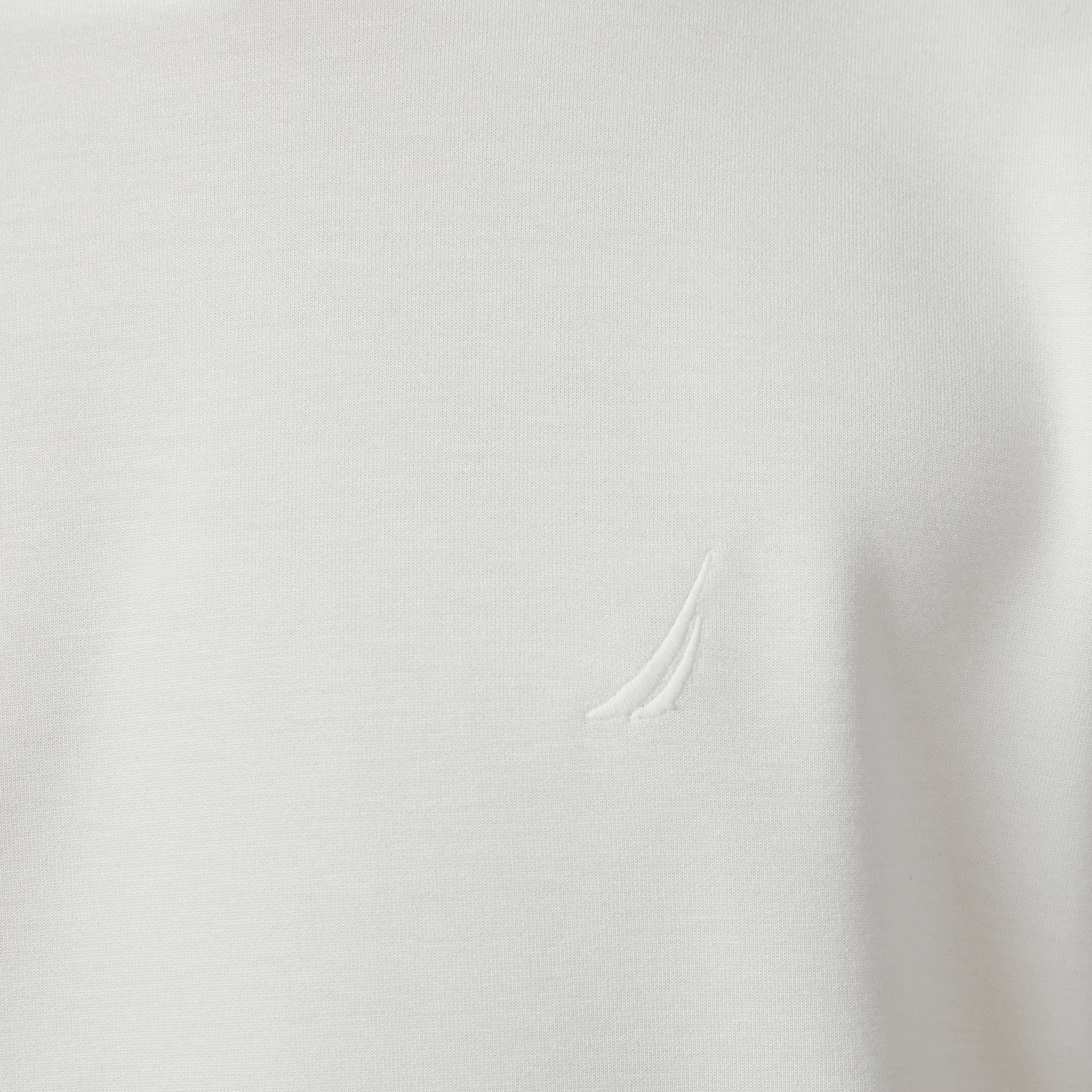 Nautica Erkek Beyaz Classic Fit T-Shirt