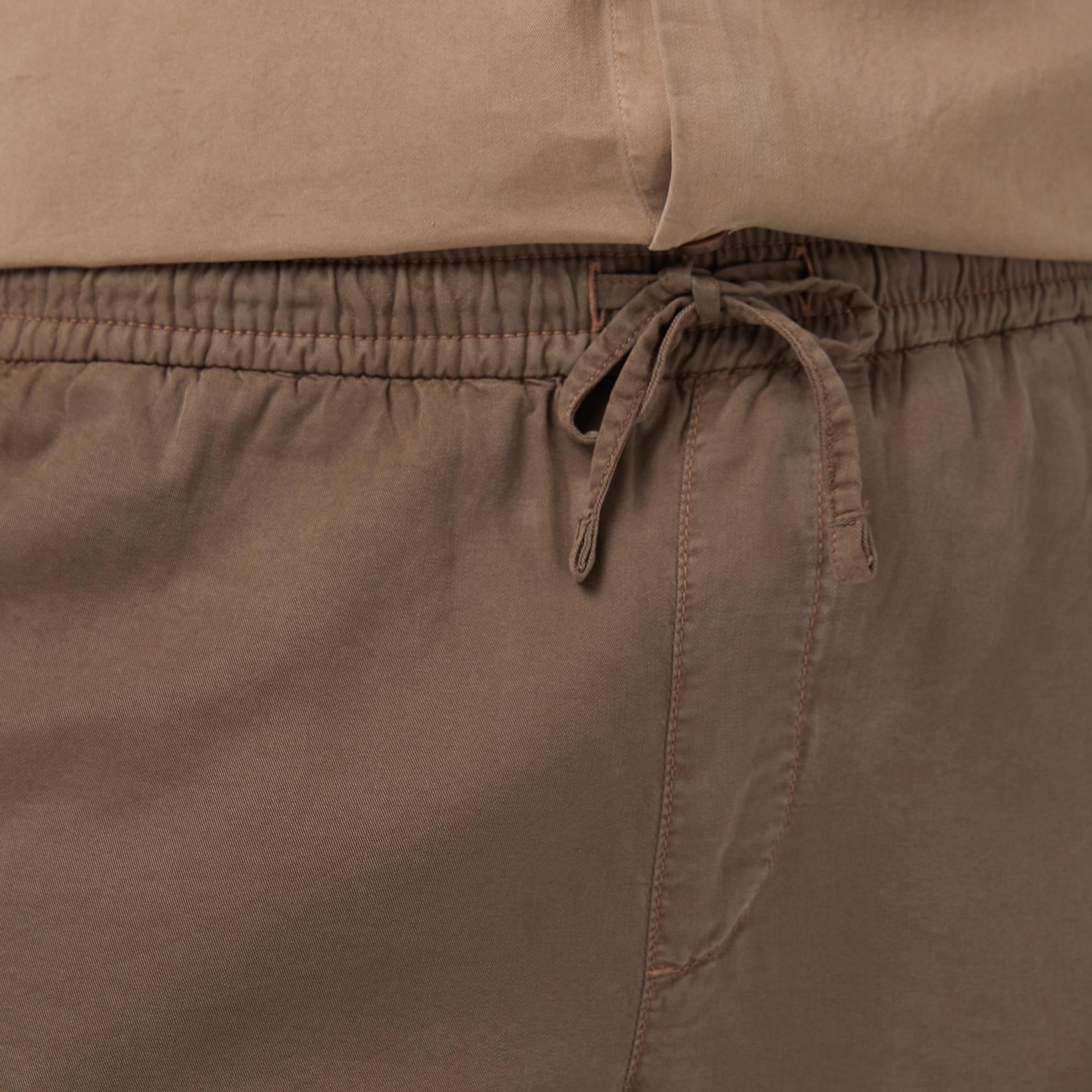 Nautica Erkek Kahverengi Jogger Fit Pantolon