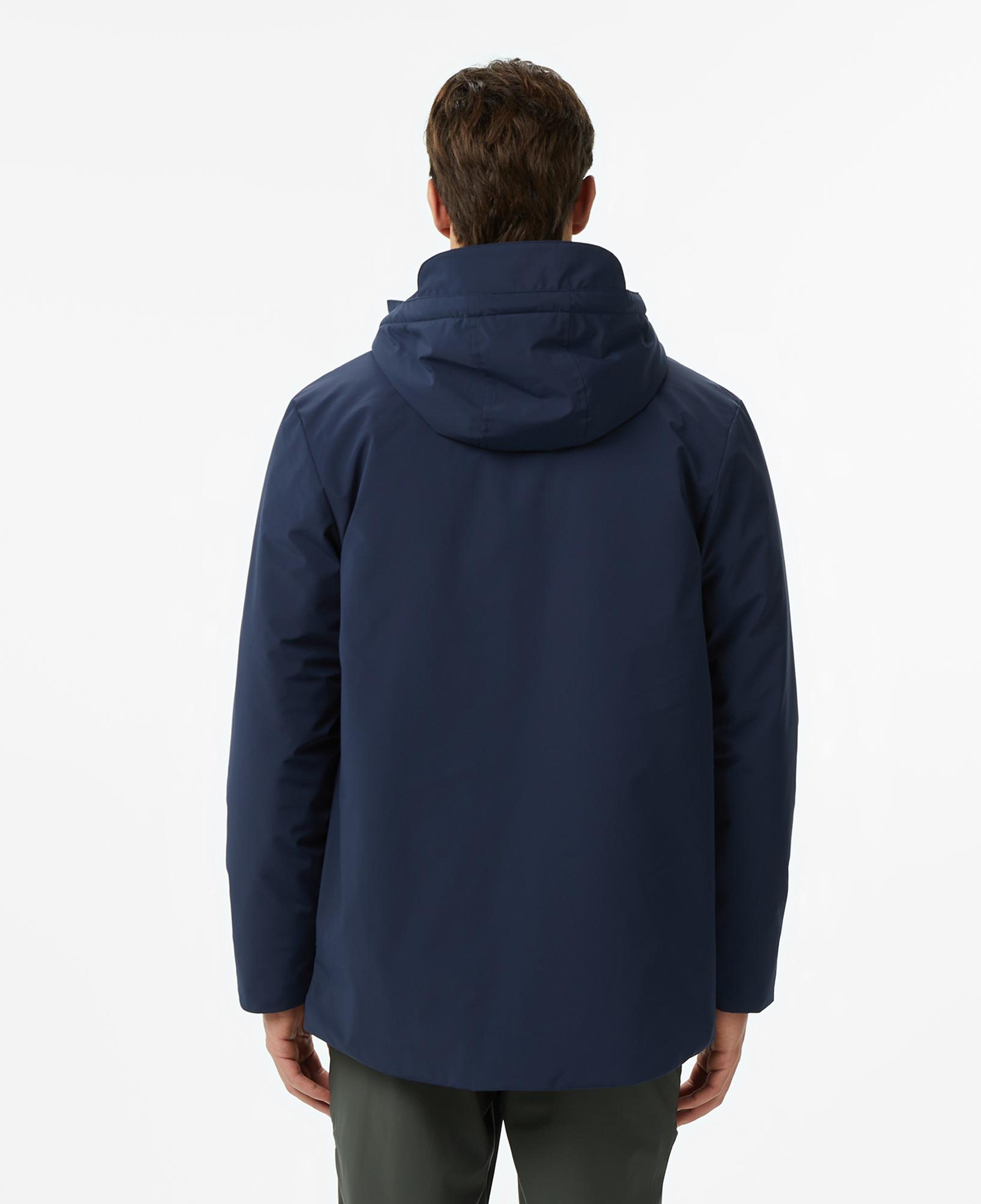 Nautica Erkek Lacivert Regular Fit Mont