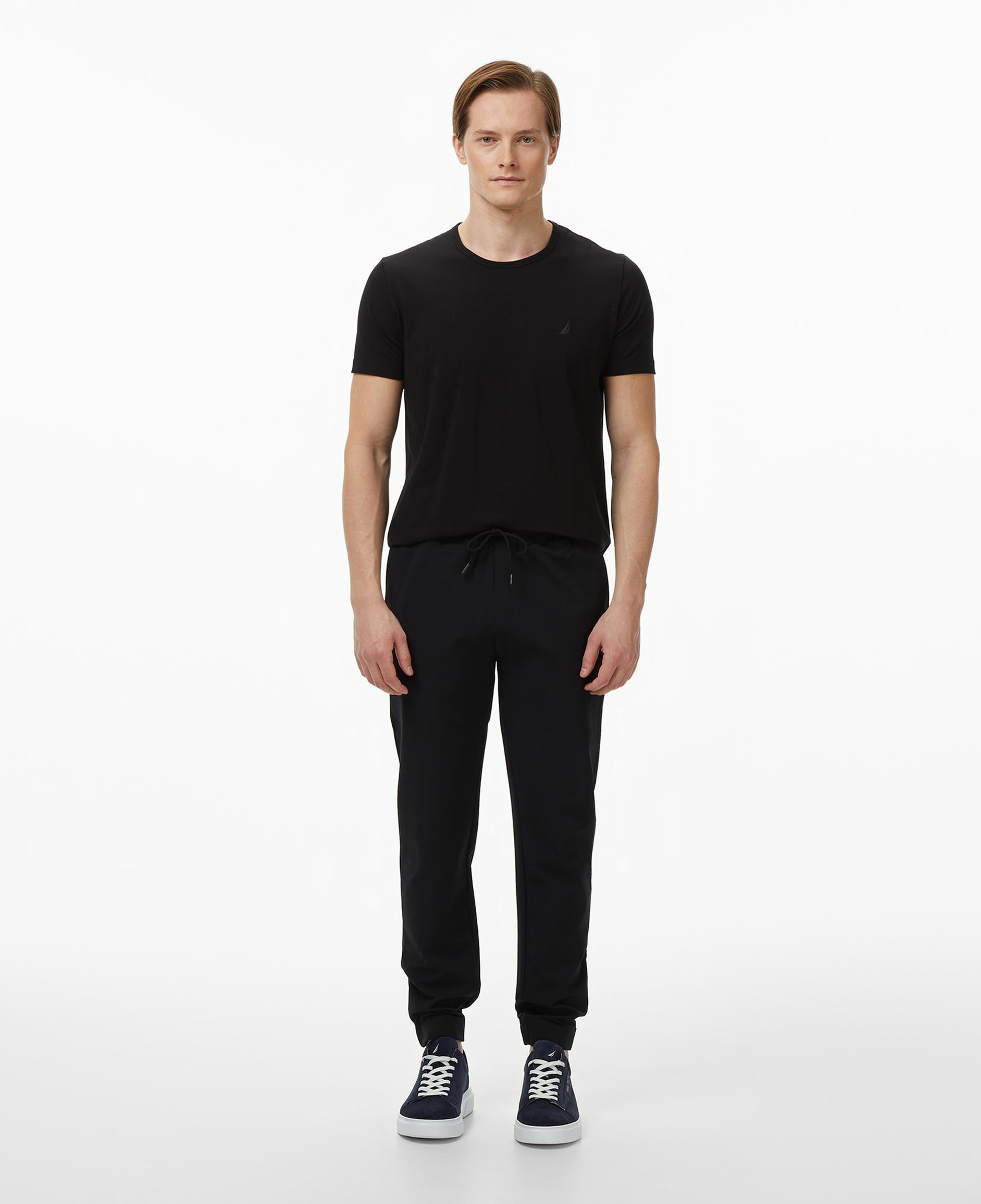 Nautica Erkek Siyah Classic Fit Eşofman Altı
