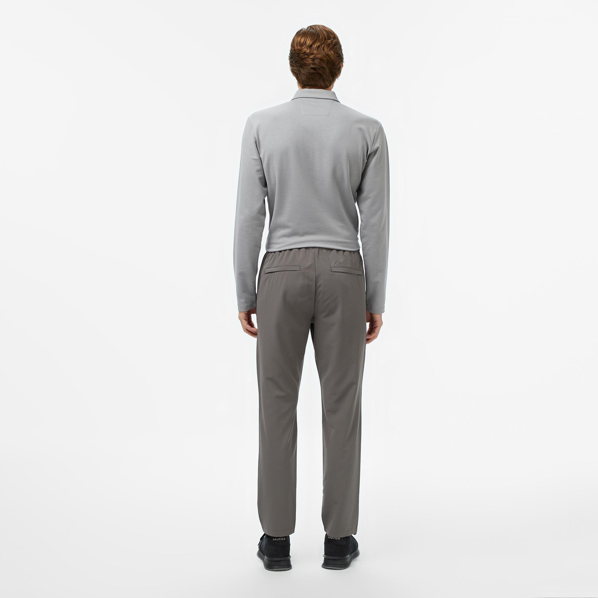 Nautica Erkek Gri Jogger Pantolon