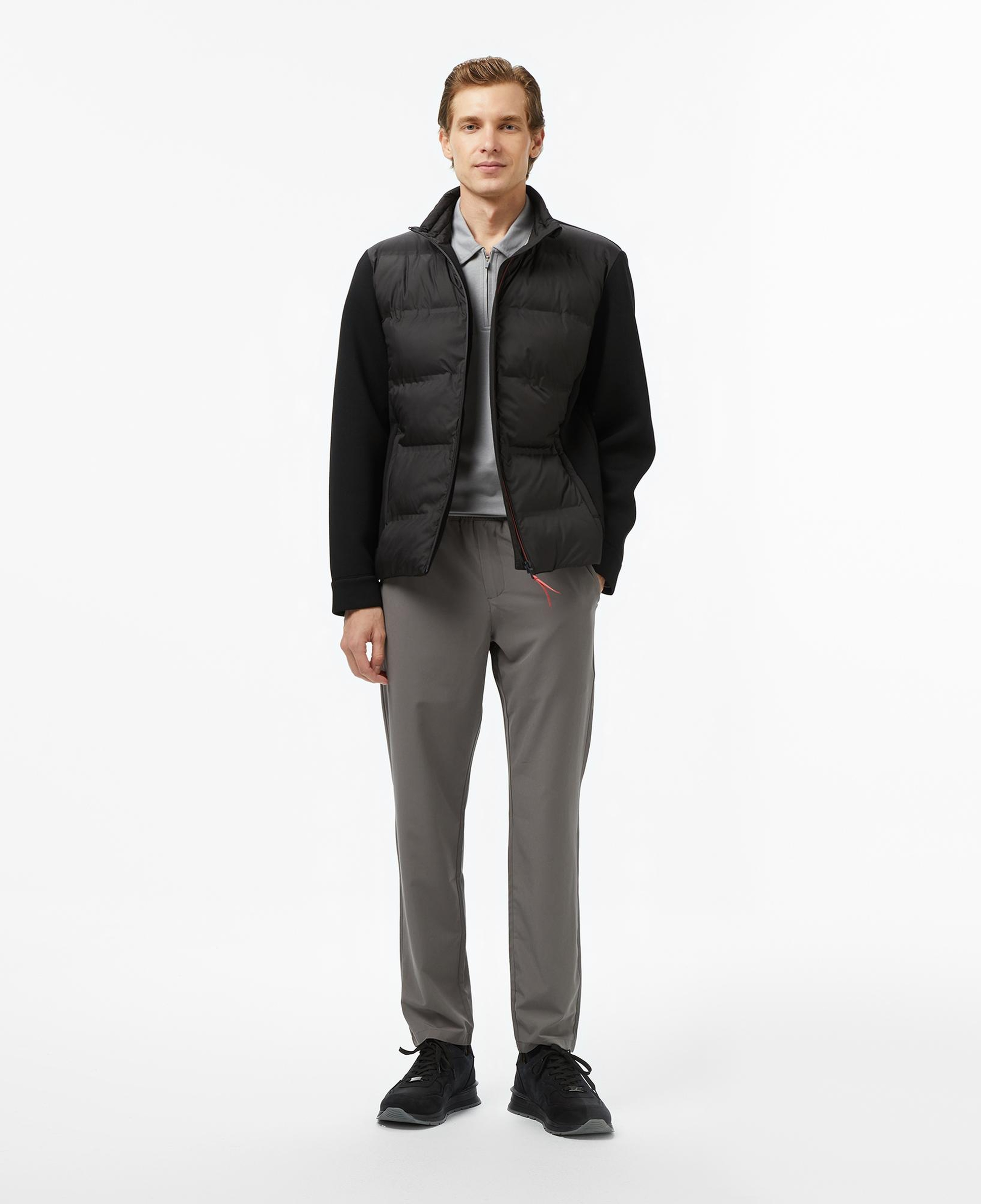 Nautica Erkek Gri Jogger Pantolon