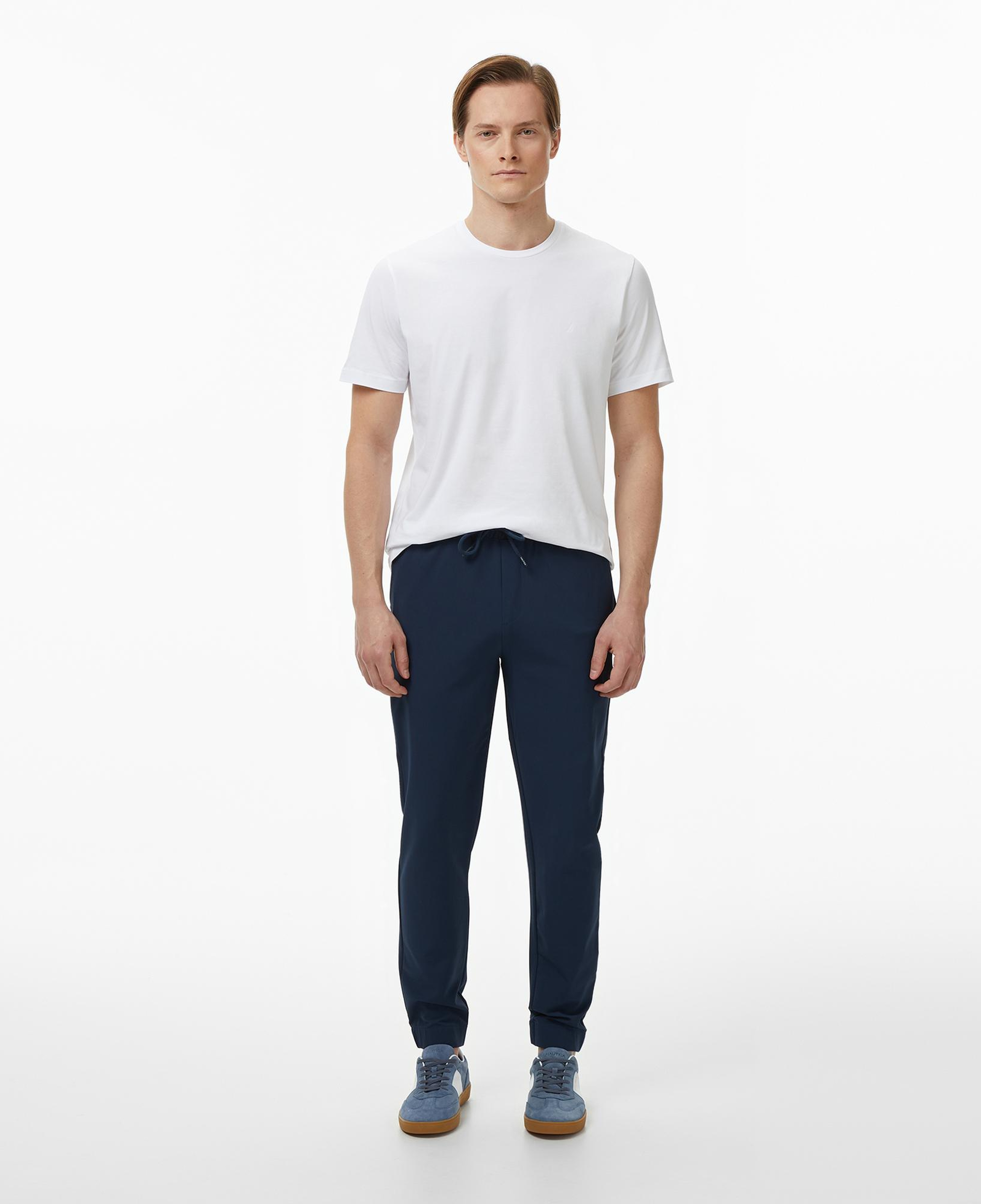 Nautica Erkek Lacivert Classic Fit Eşofman Altı