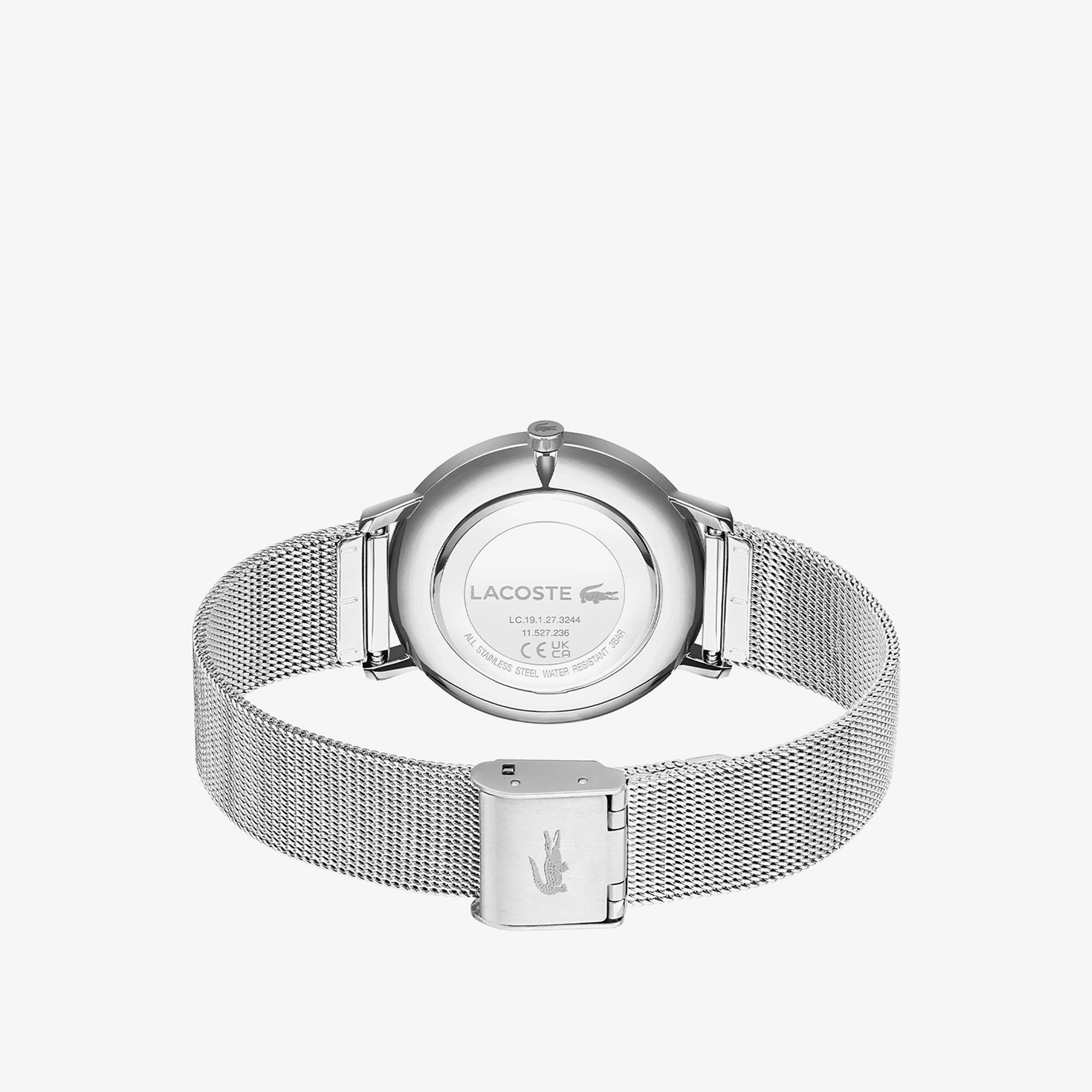 Lacoste Kadın Monogram Gri Saat