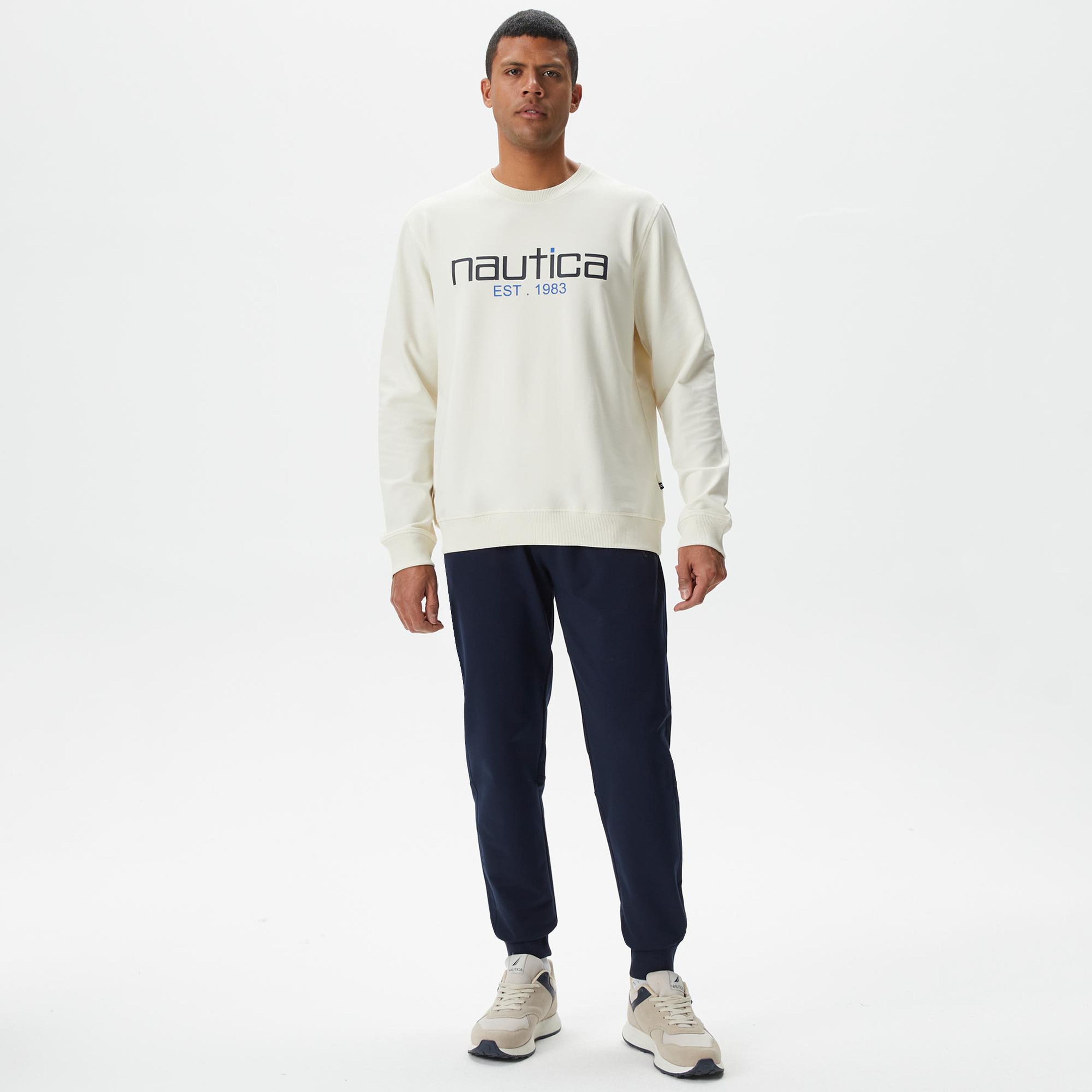 Nautica Erkek Lacivert Standart Fit Eşofman Altı