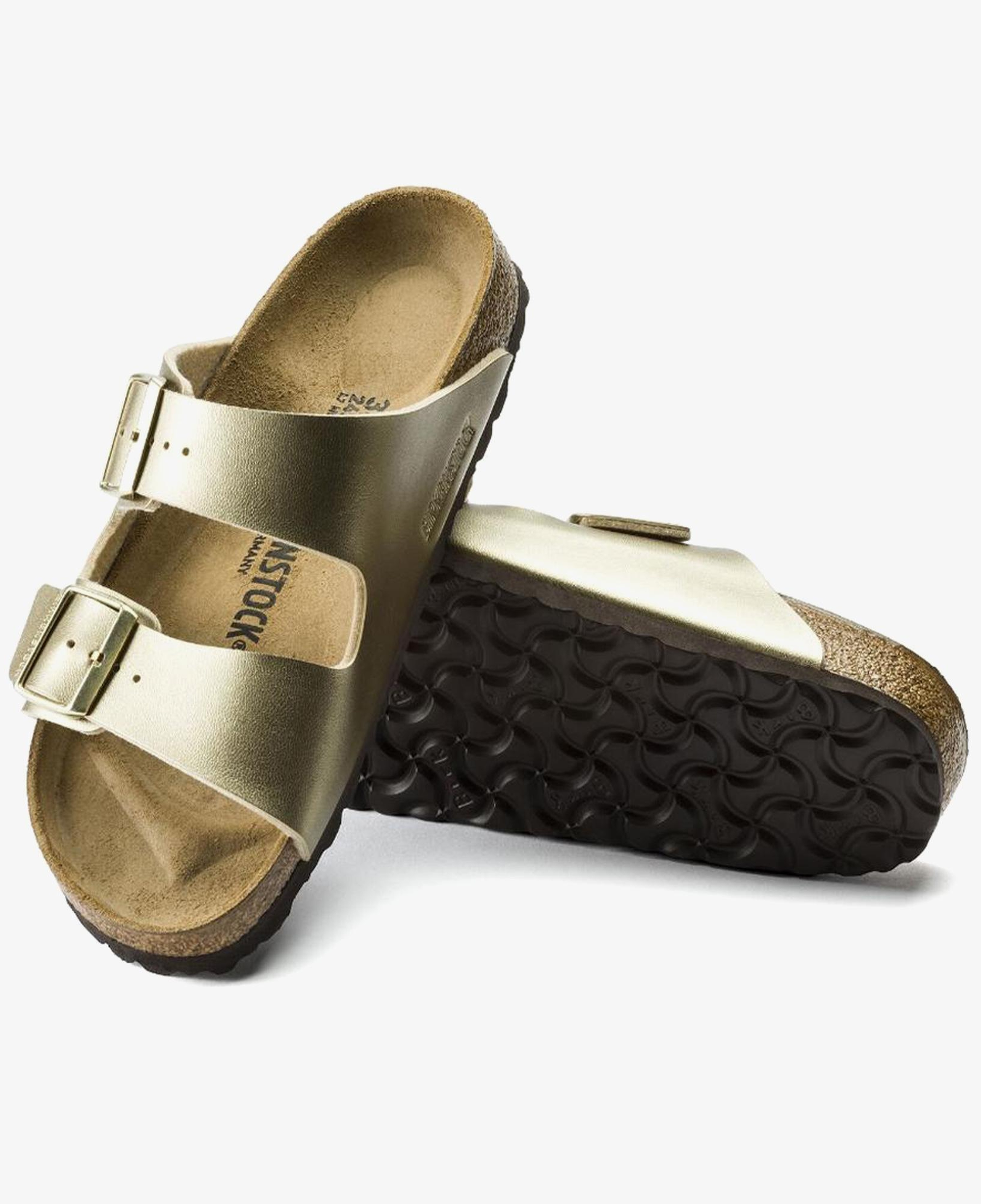 Birkenstock Arizona BF Kadın Gold Terlik