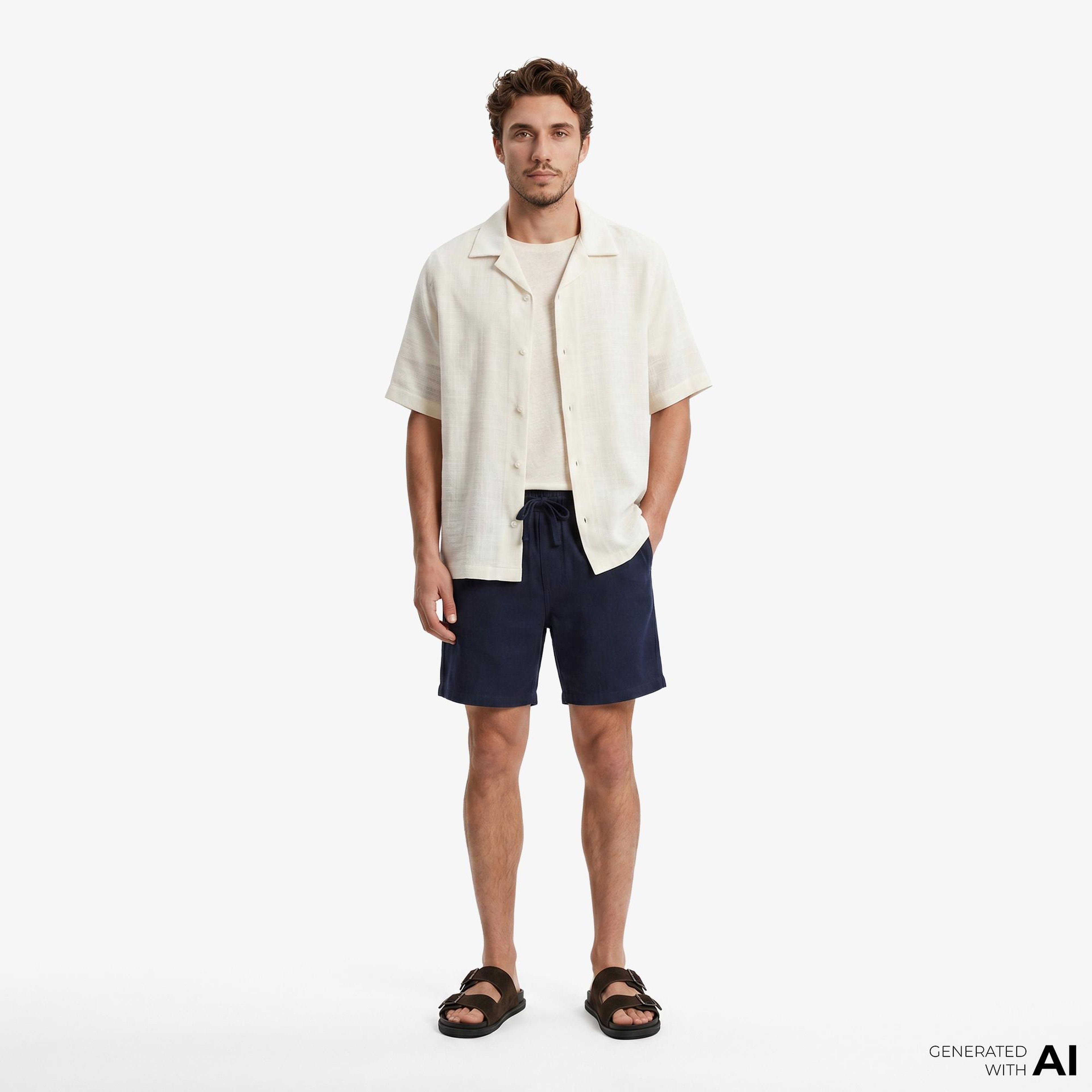 Tommy Hilfiger Beach Erkek Lacivert Şort