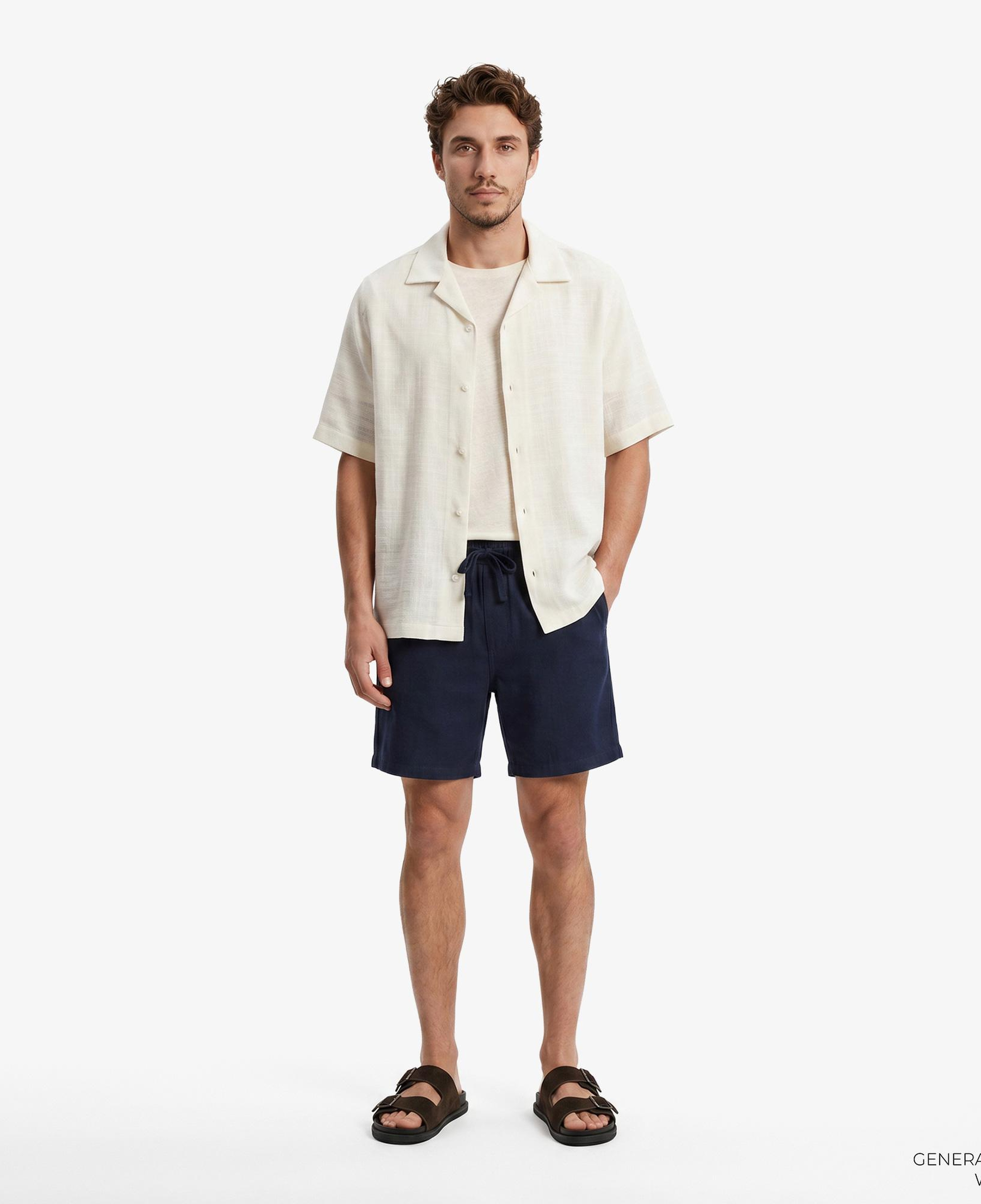 Tommy Hilfiger Beach Erkek Lacivert Şort