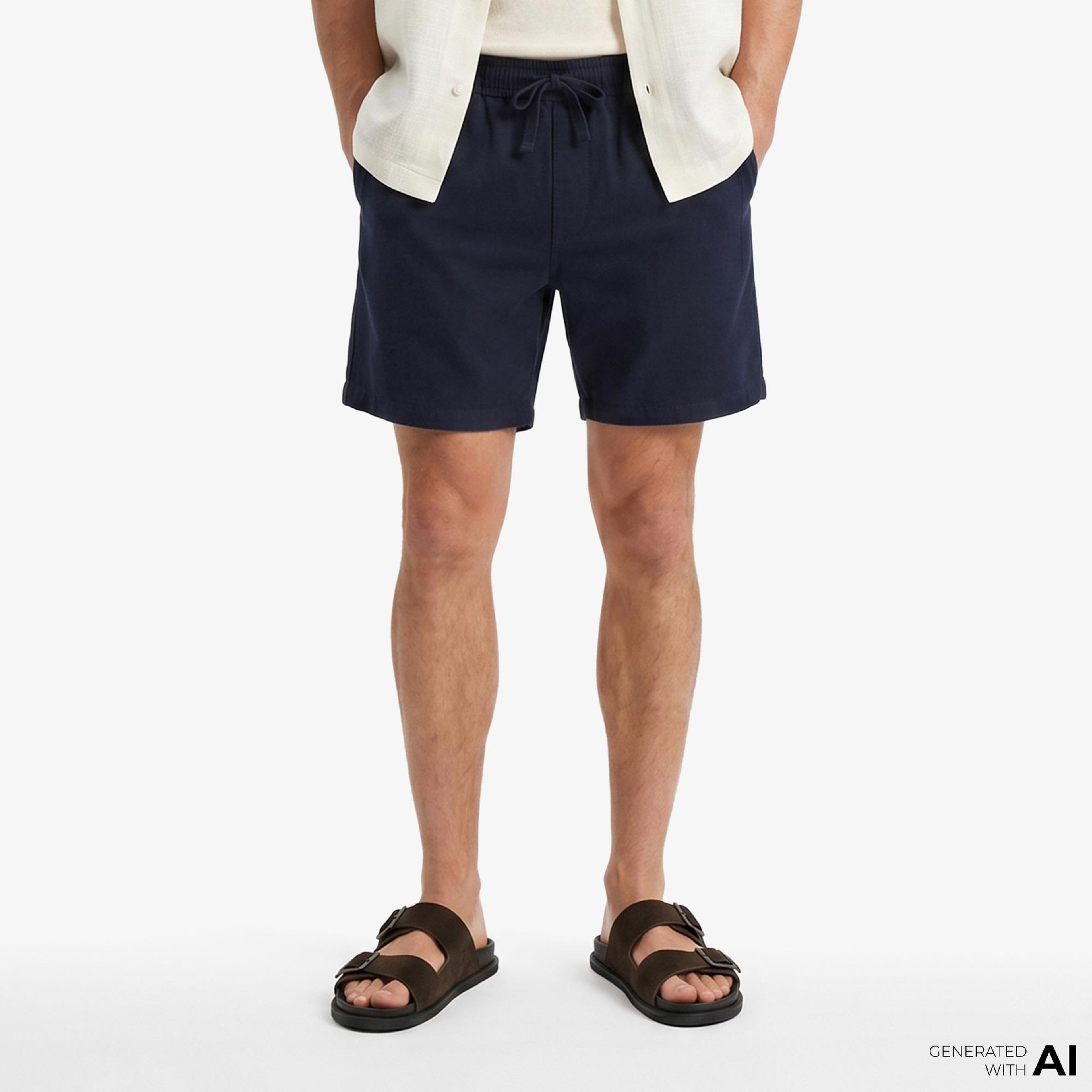 Tommy Hilfiger Beach Erkek Lacivert Şort