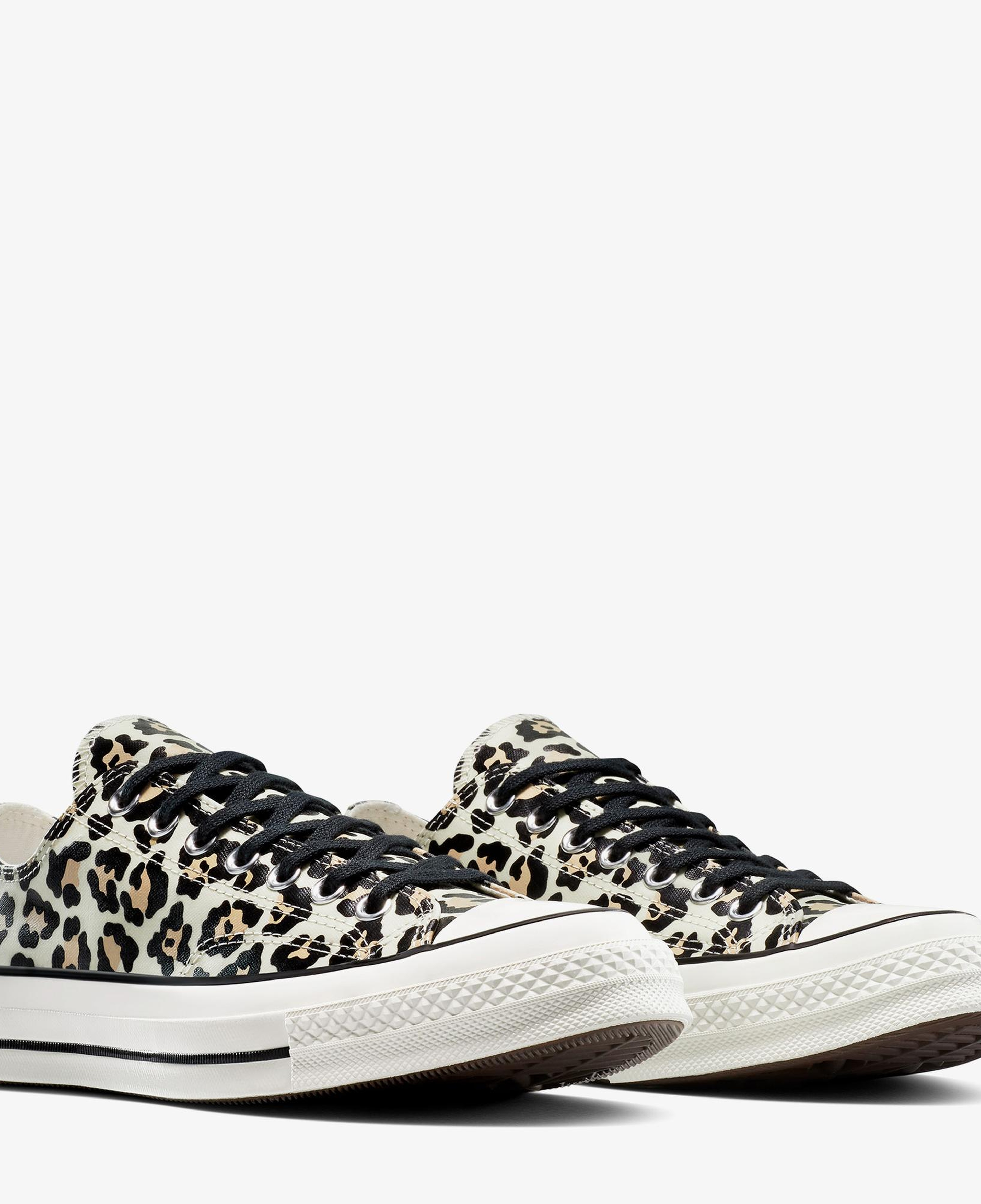 Converse Chuck 70 Glow In The Dark Leopard Print Unisex Krem Sneaker