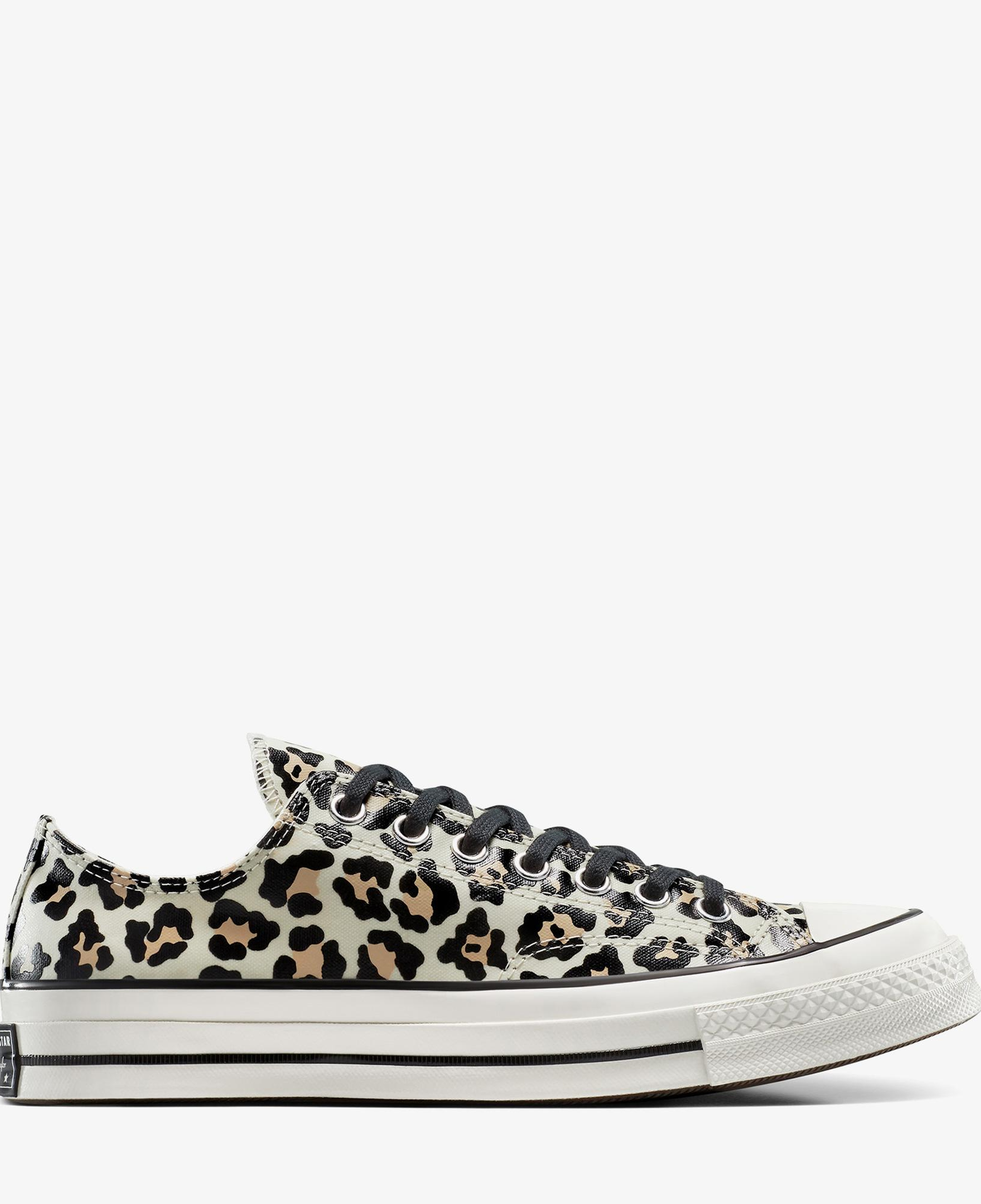Converse Chuck 70 Glow In The Dark Leopard Print Unisex Krem Sneaker