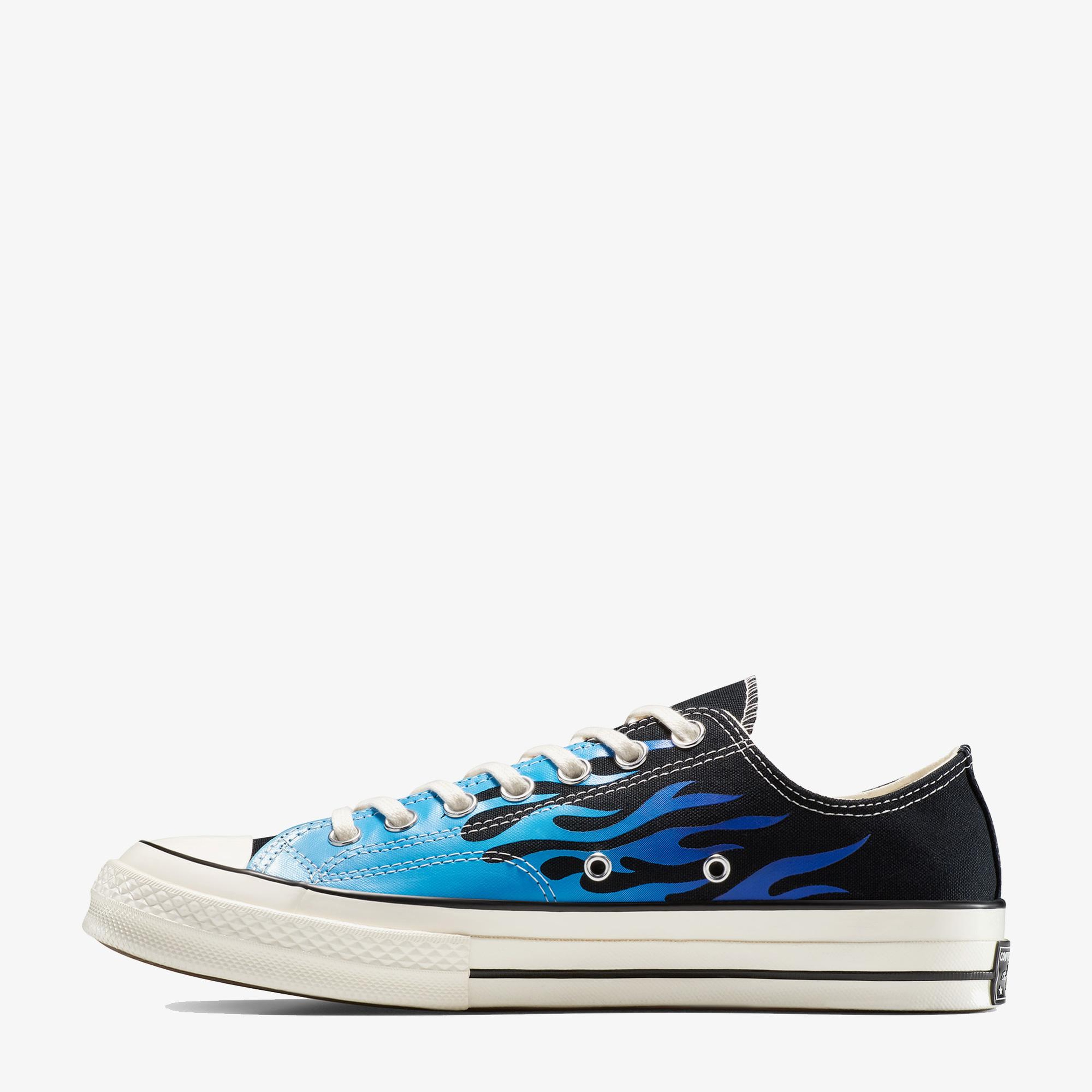 Converse Chuck 70 Fire Unisex Siyah Sneaker