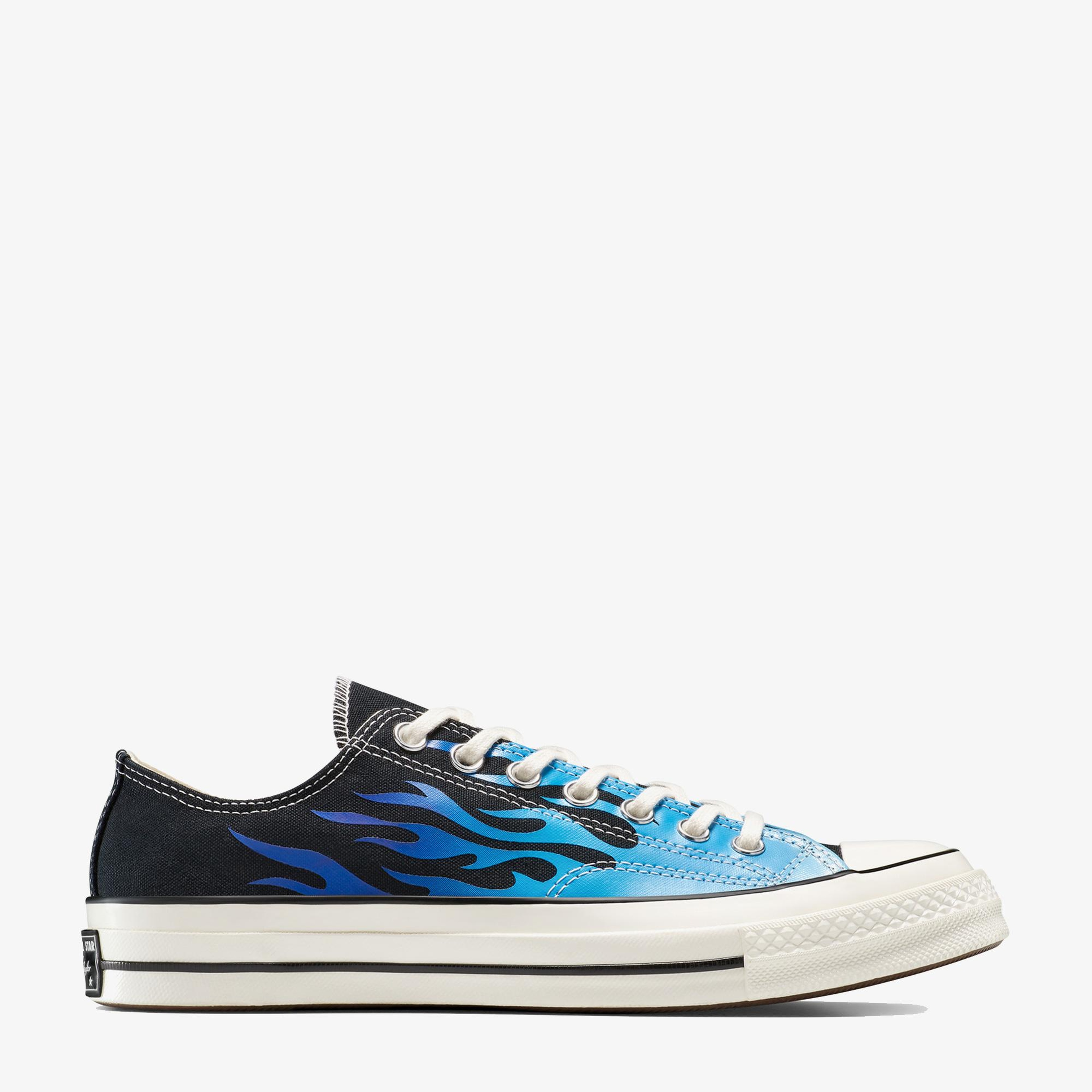 Converse Chuck 70 Fire Unisex Siyah Sneaker