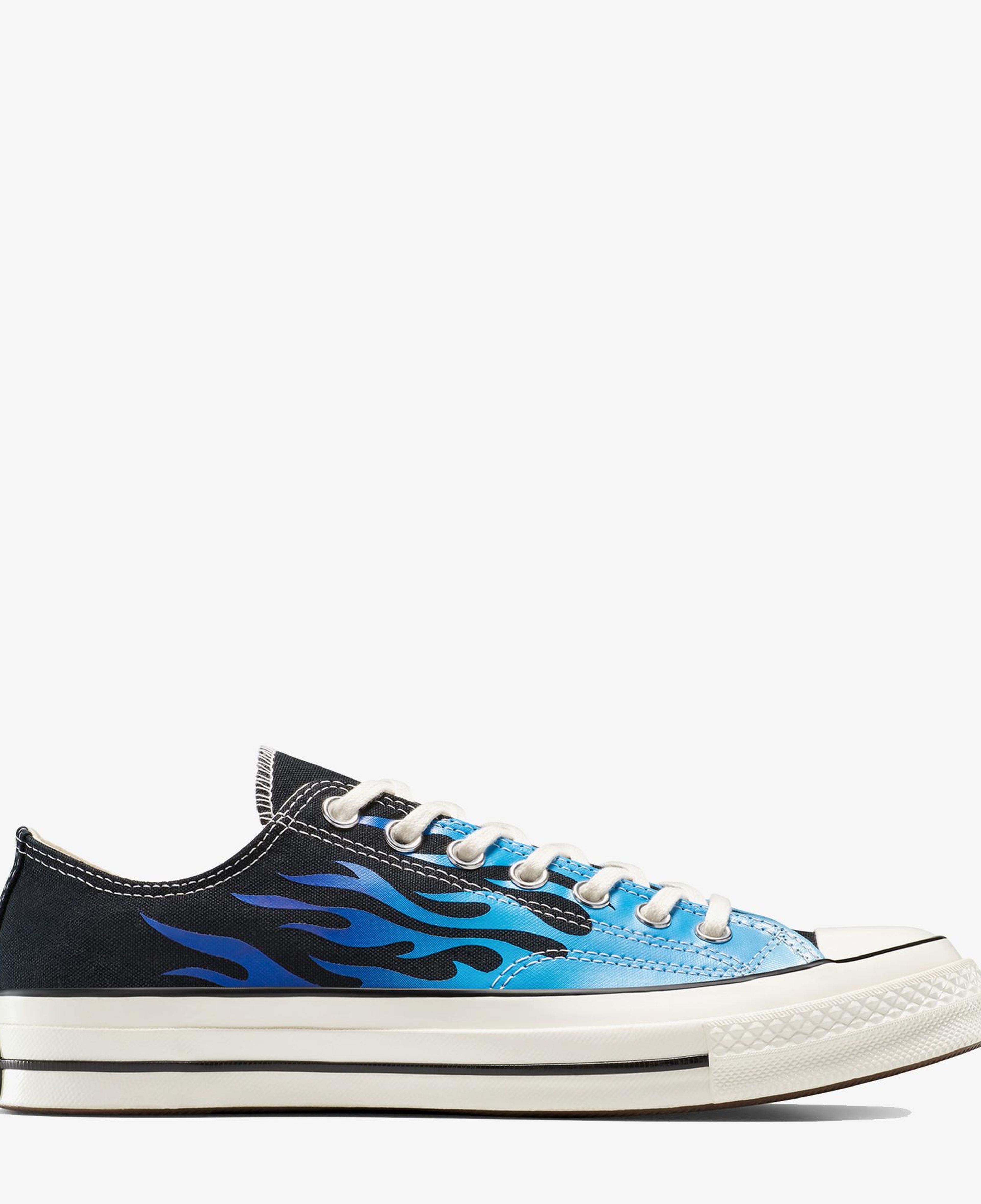 Converse Chuck 70 Fire Unisex Siyah Sneaker