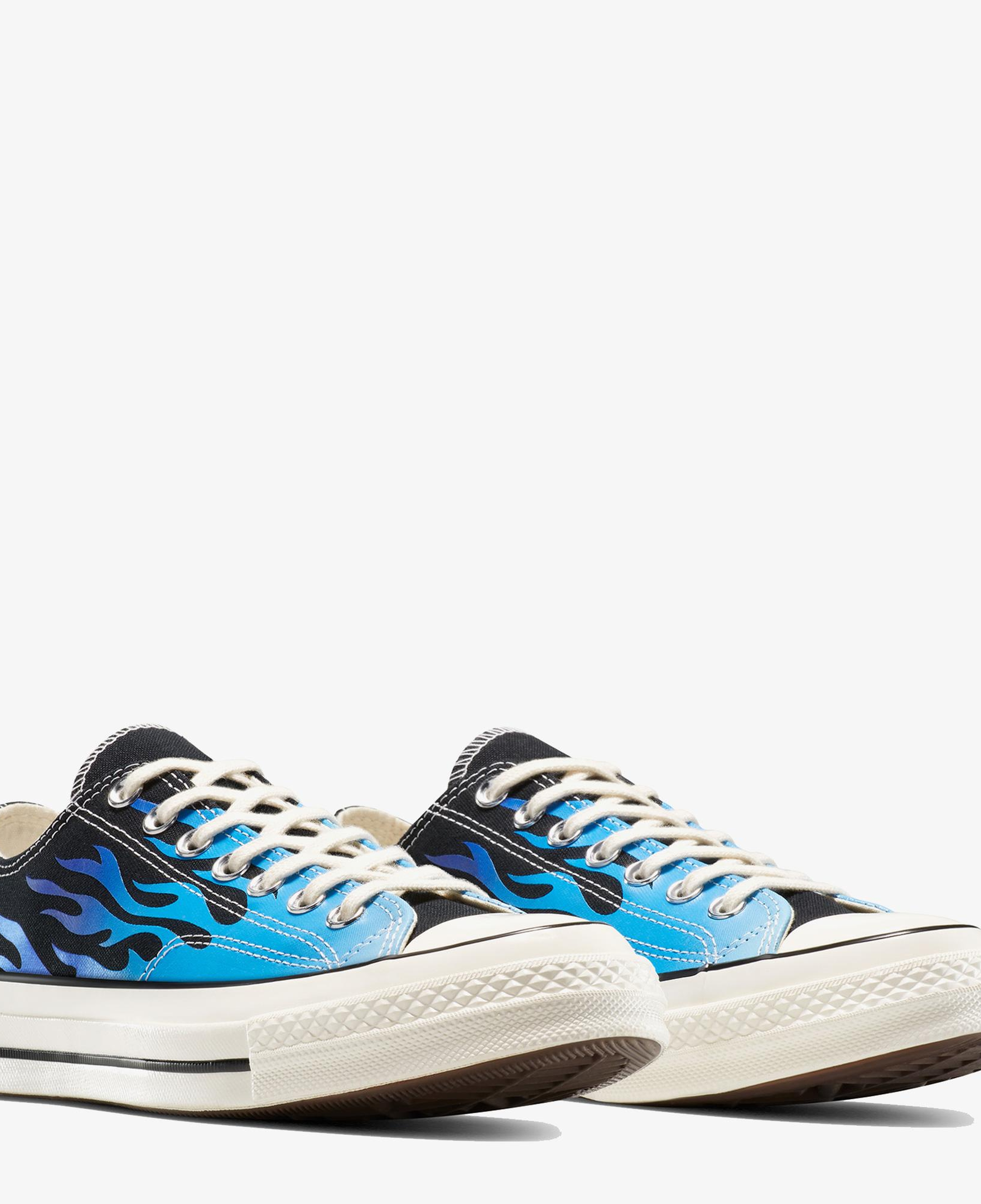 Converse Chuck 70 Fire Unisex Siyah Sneaker