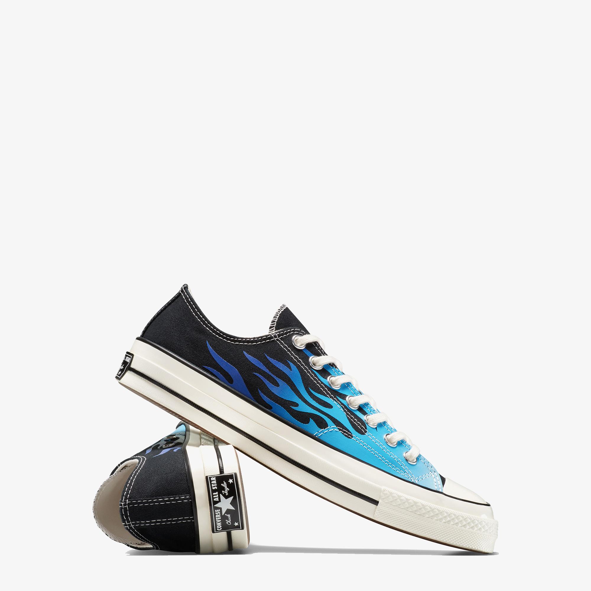 Converse Chuck 70 Fire Unisex Siyah Sneaker
