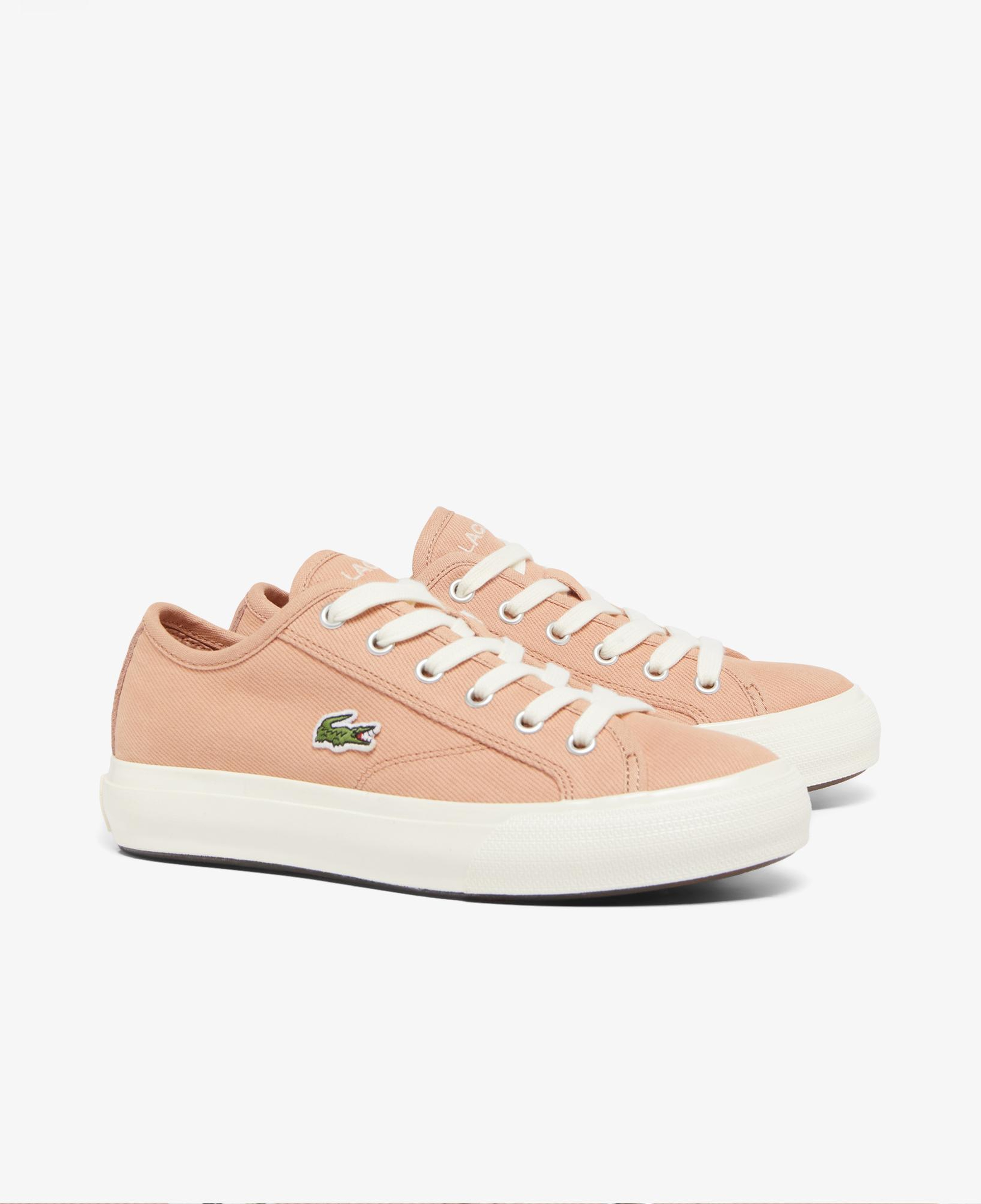 Lacoste Backcourt Kadın Pembe Sneaker