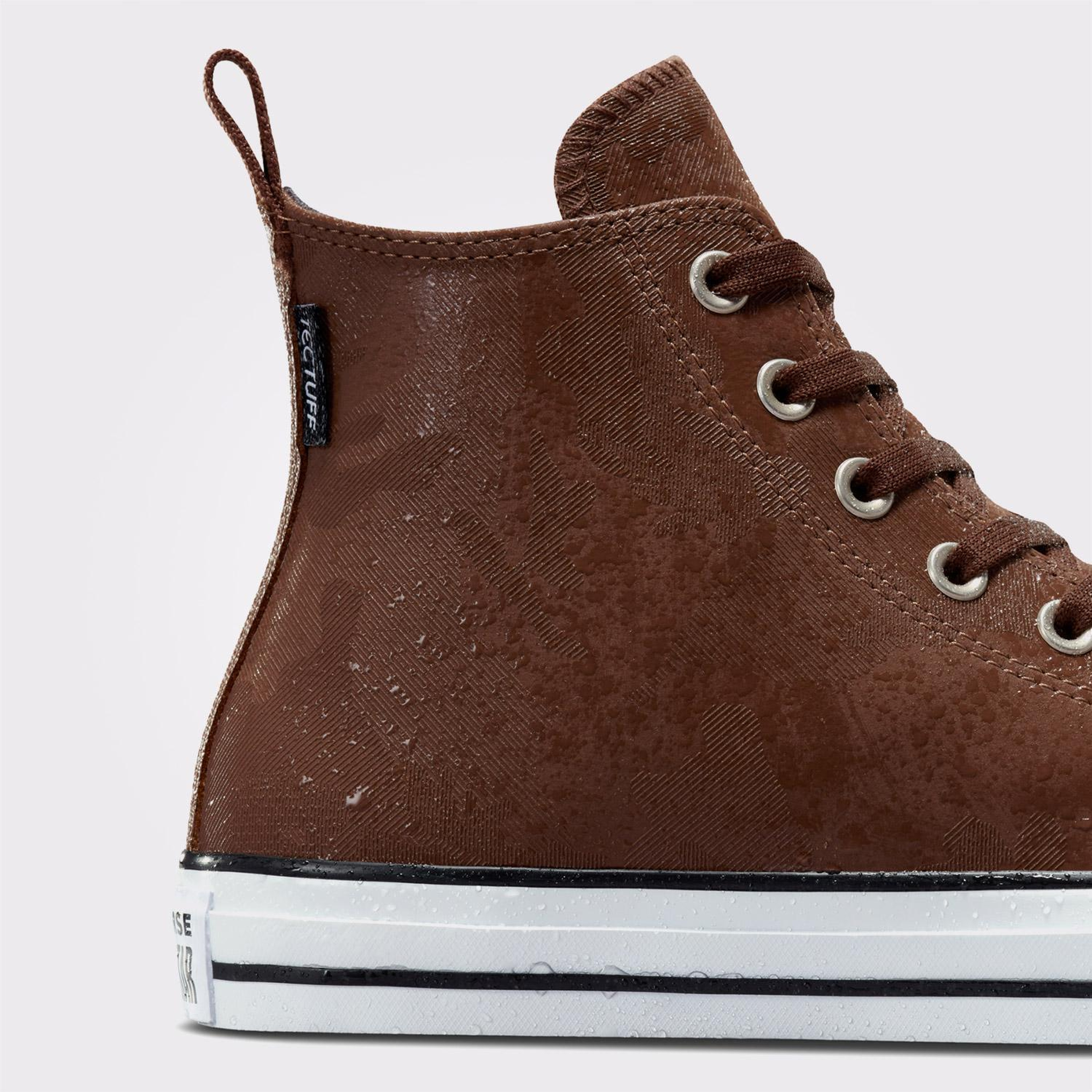 Converse Chuck Taylor All Star Unisex Kahverengi Deri Sneaker