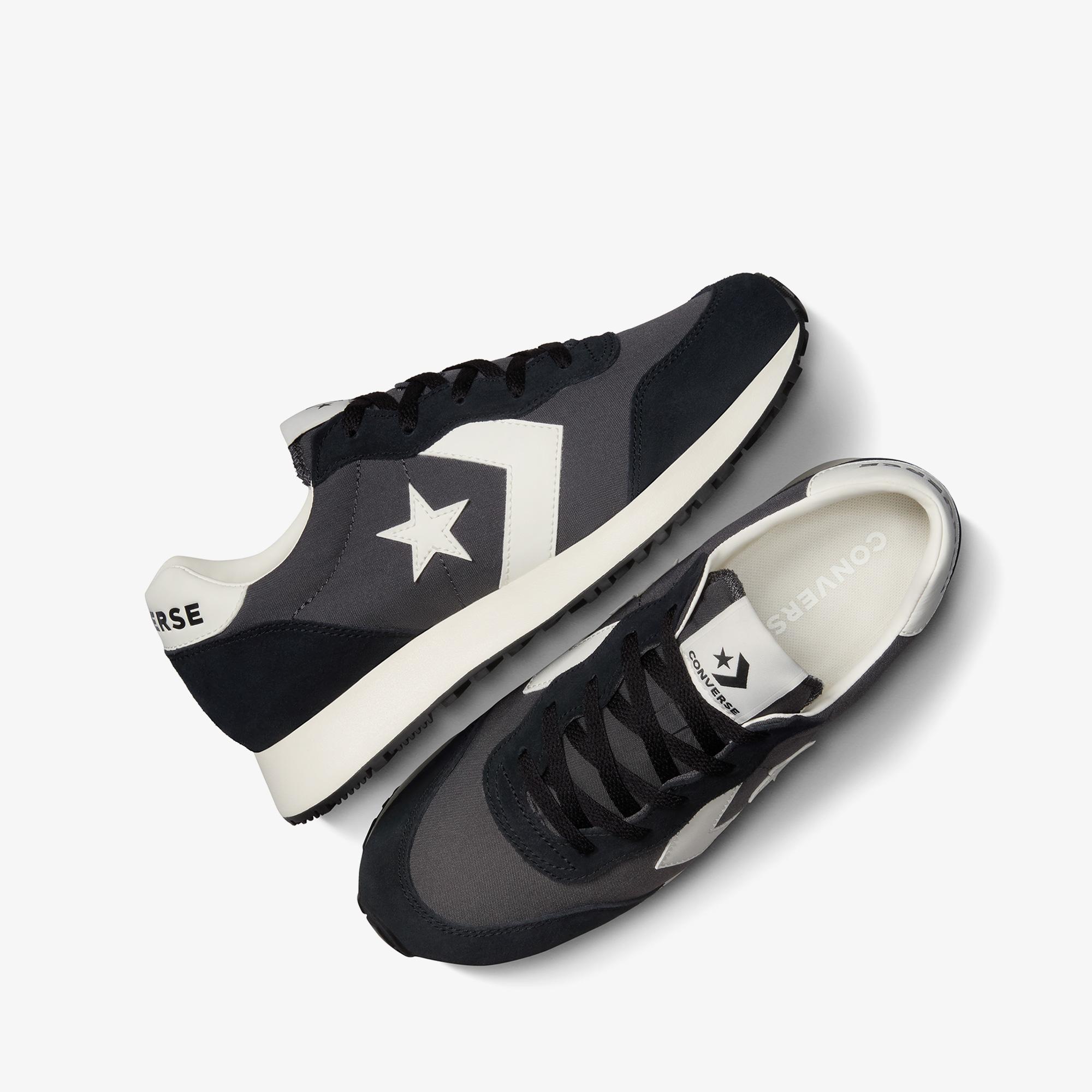Converse Omega Trainer Unisex Siyah Süet Sneaker
