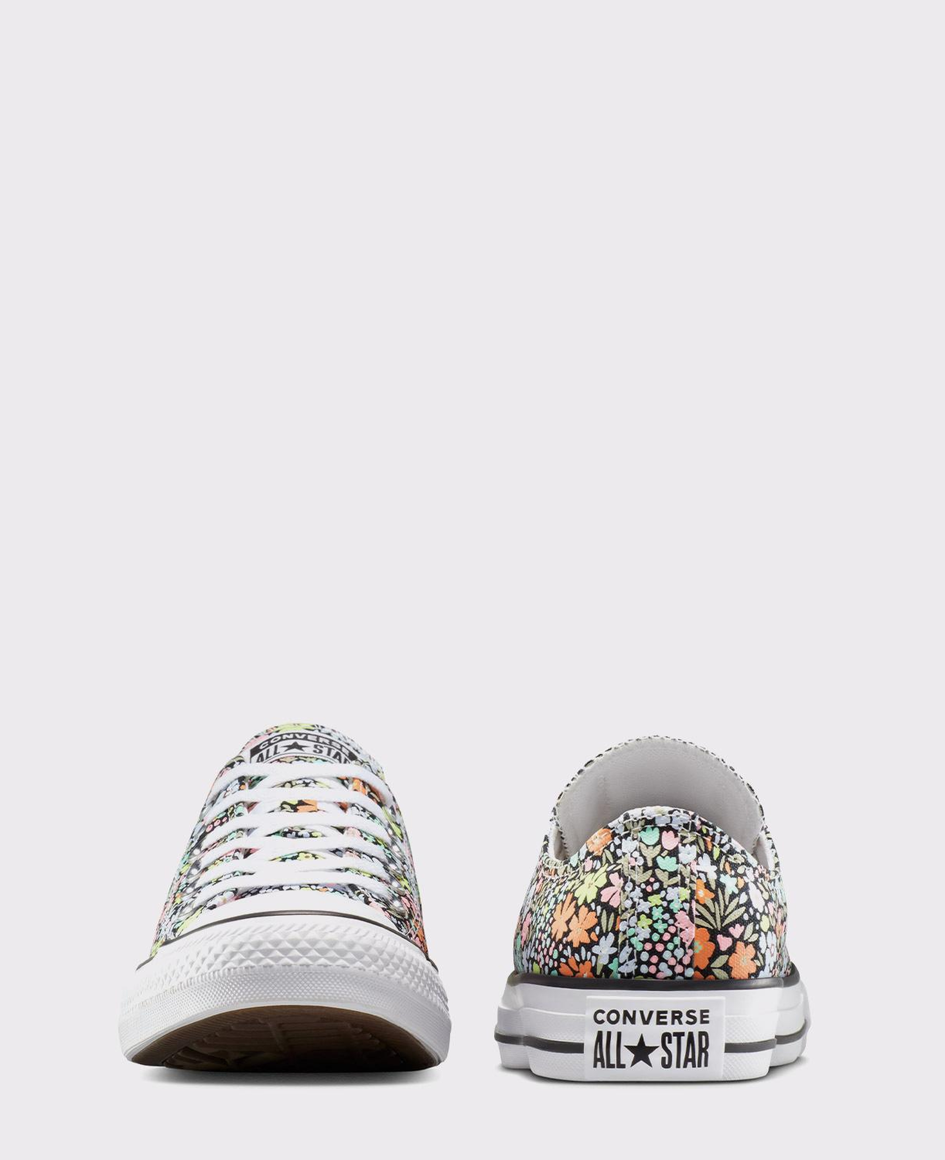 Converse Chuck Taylor All Star Mini Flowers Unisex Mavi Sneaker