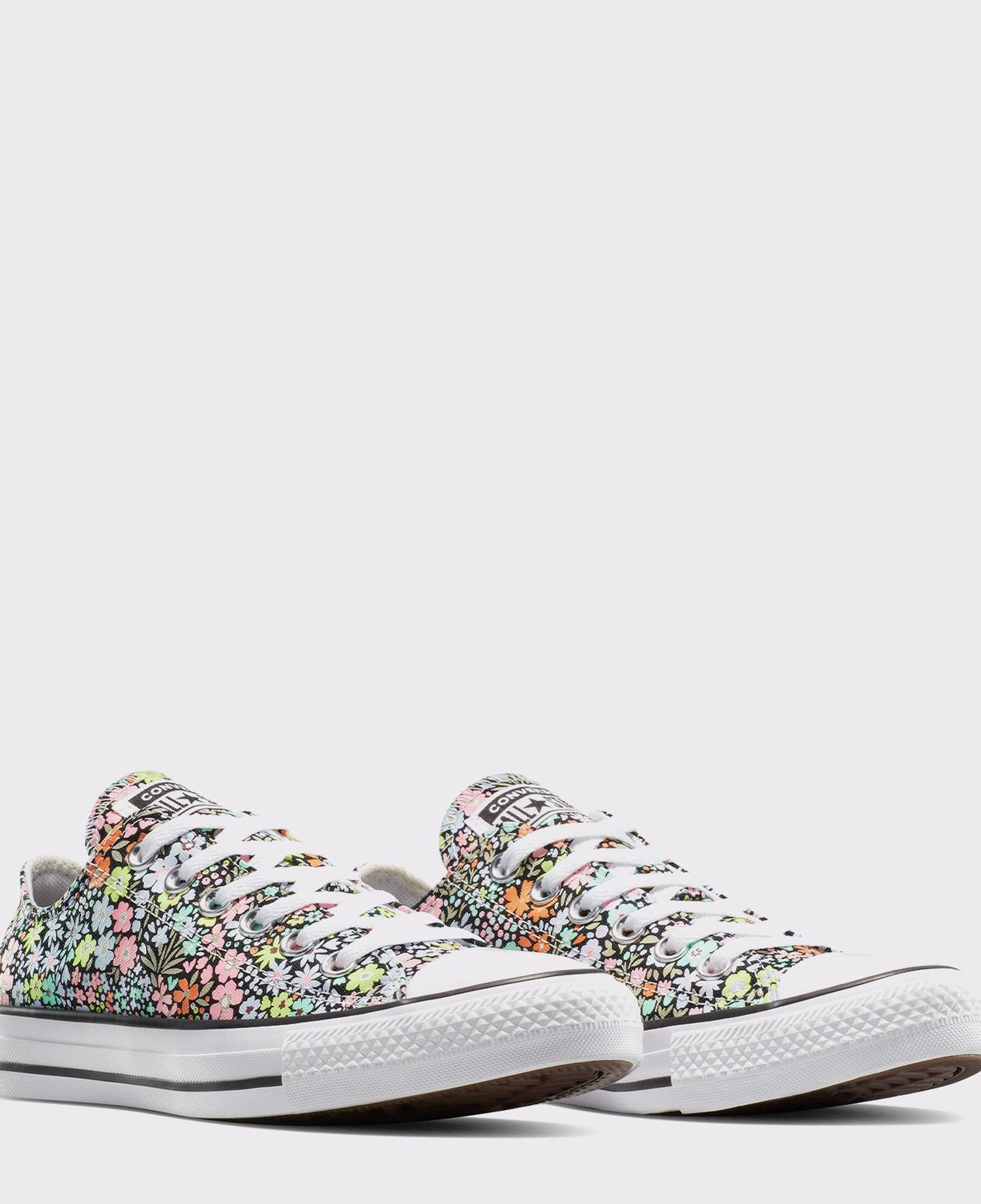Converse Chuck Taylor All Star Mini Flowers Unisex Mavi Sneaker