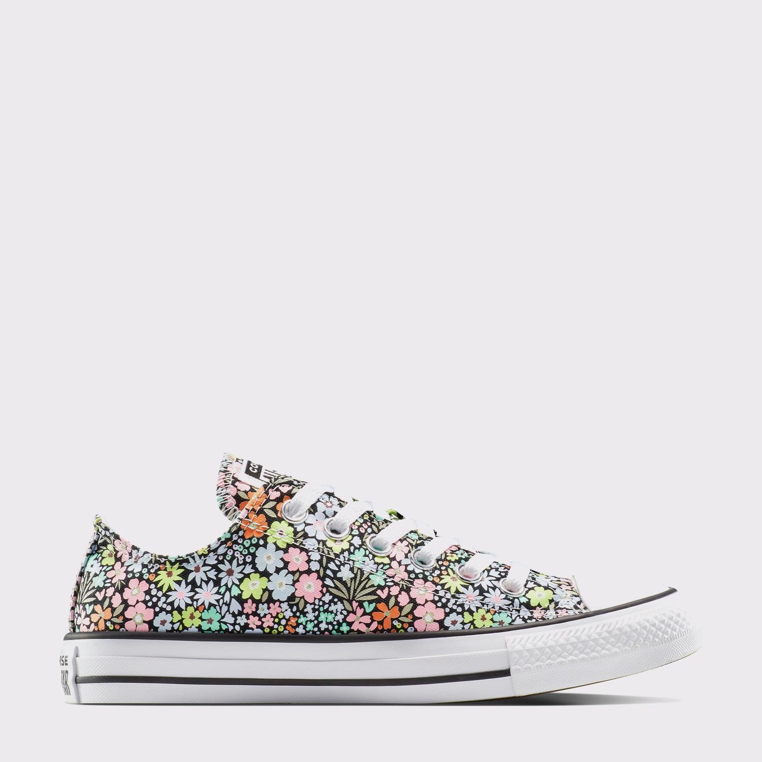 Converse Chuck Taylor All Star Mini Flowers Unisex Mavi Sneaker